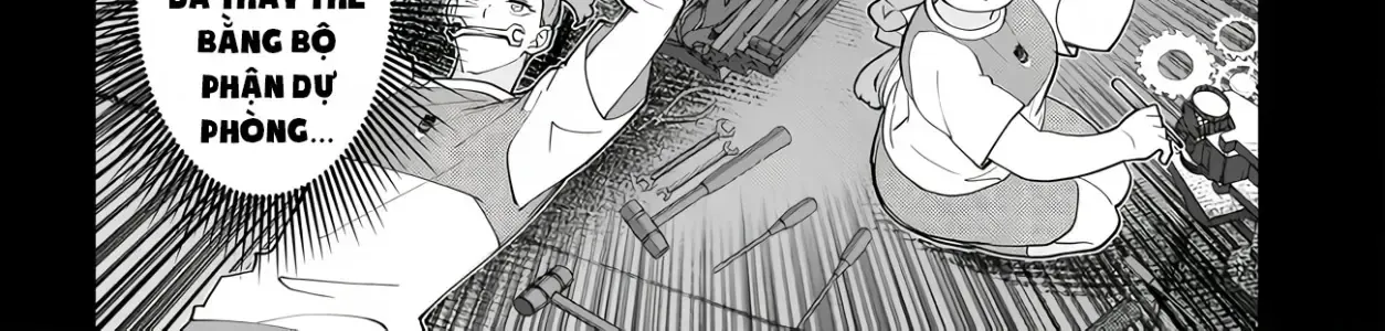 Chiến Sĩ Cơ Động Gundam: Pháp Sư Đến Từ Sao Thủy - Thời Khắc Thanh Xuân Chap 5.4 - Next Chap 6.4