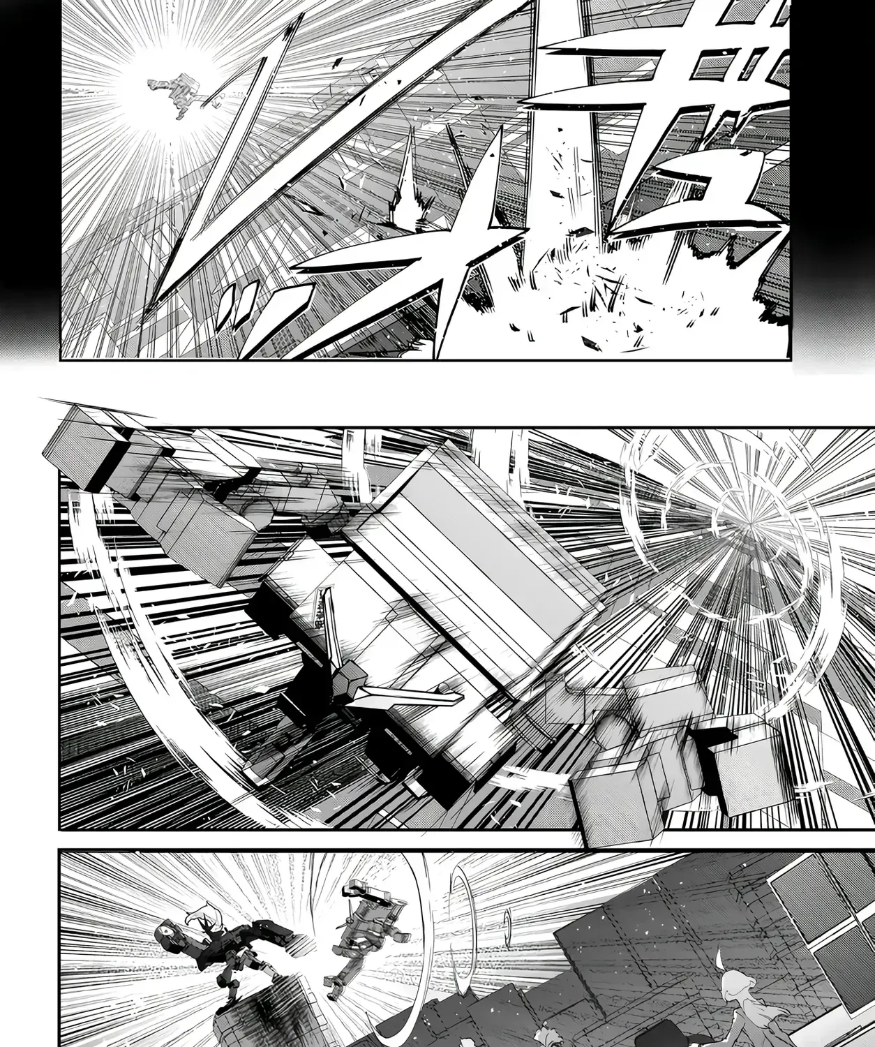 Chiến Sĩ Cơ Động Gundam: Pháp Sư Đến Từ Sao Thủy - Thời Khắc Thanh Xuân Chap 5.4 - Next Chap 6.4