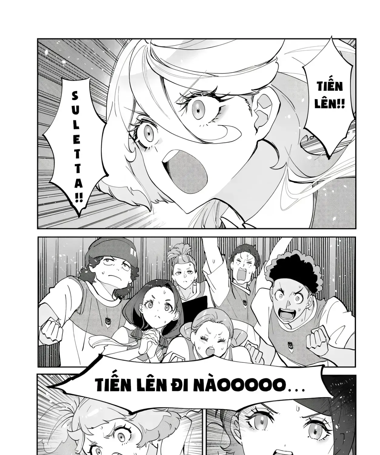 Chiến Sĩ Cơ Động Gundam: Pháp Sư Đến Từ Sao Thủy - Thời Khắc Thanh Xuân Chap 5.4 - Next Chap 6.4