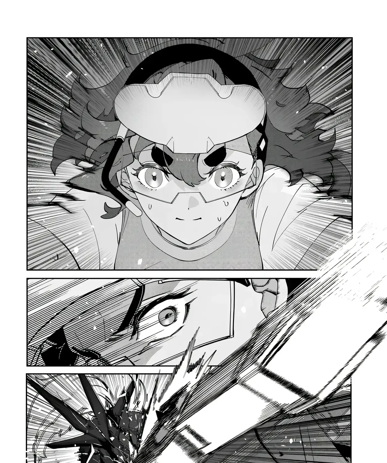 Chiến Sĩ Cơ Động Gundam: Pháp Sư Đến Từ Sao Thủy - Thời Khắc Thanh Xuân Chap 5.4 - Next Chap 6.4