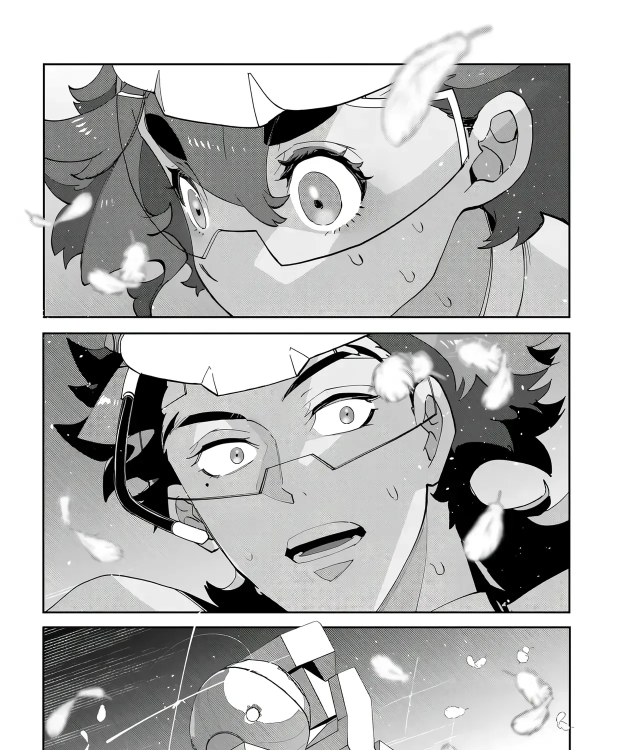 Chiến Sĩ Cơ Động Gundam: Pháp Sư Đến Từ Sao Thủy - Thời Khắc Thanh Xuân Chap 5.4 - Next Chap 6.4