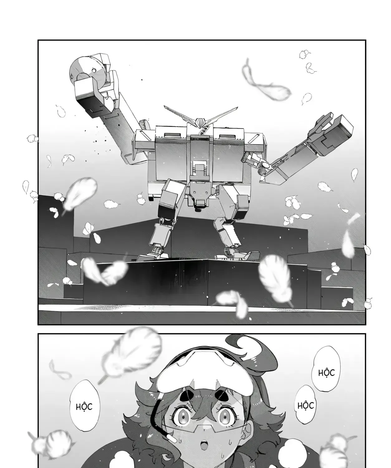 Chiến Sĩ Cơ Động Gundam: Pháp Sư Đến Từ Sao Thủy - Thời Khắc Thanh Xuân Chap 5.4 - Next Chap 6.4