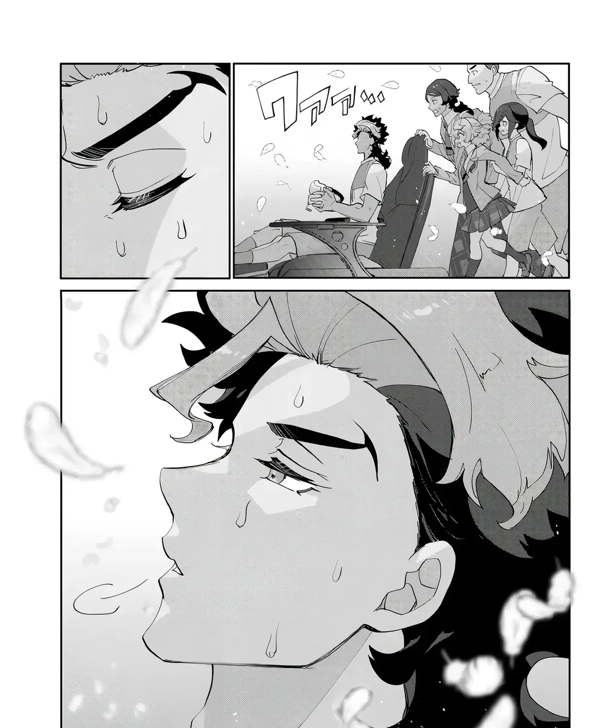 Chiến Sĩ Cơ Động Gundam: Pháp Sư Đến Từ Sao Thủy - Thời Khắc Thanh Xuân Chap 5.4 - Next Chap 6.4