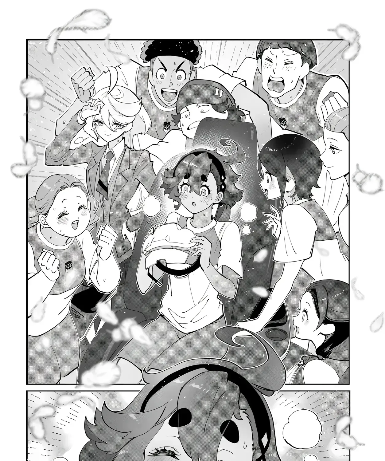 Chiến Sĩ Cơ Động Gundam: Pháp Sư Đến Từ Sao Thủy - Thời Khắc Thanh Xuân Chap 5.4 - Next Chap 6.4