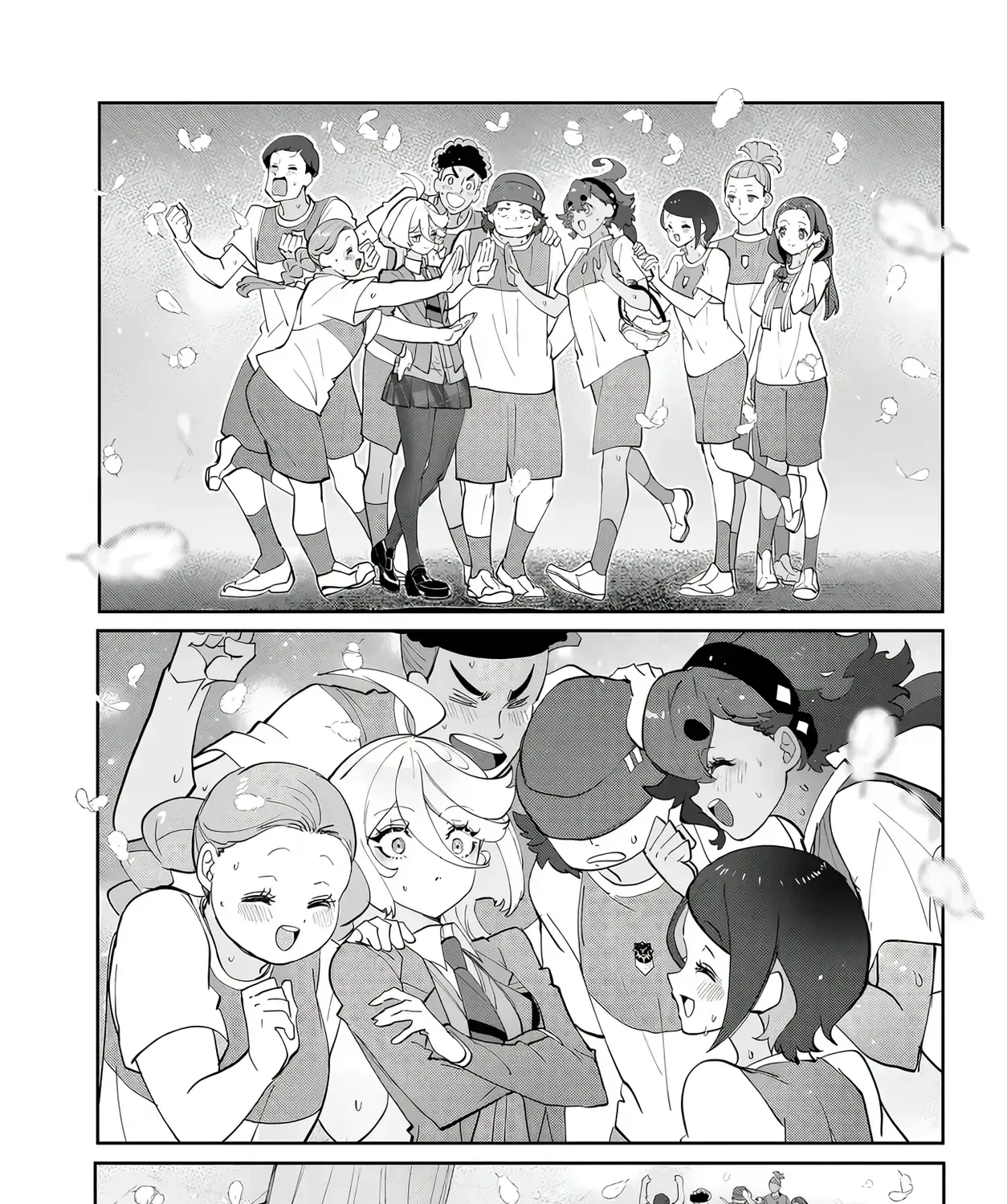 Chiến Sĩ Cơ Động Gundam: Pháp Sư Đến Từ Sao Thủy - Thời Khắc Thanh Xuân Chap 5.4 - Next Chap 6.4