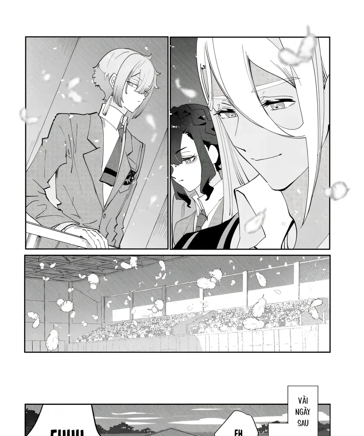 Chiến Sĩ Cơ Động Gundam: Pháp Sư Đến Từ Sao Thủy - Thời Khắc Thanh Xuân Chap 5.4 - Next Chap 6.4