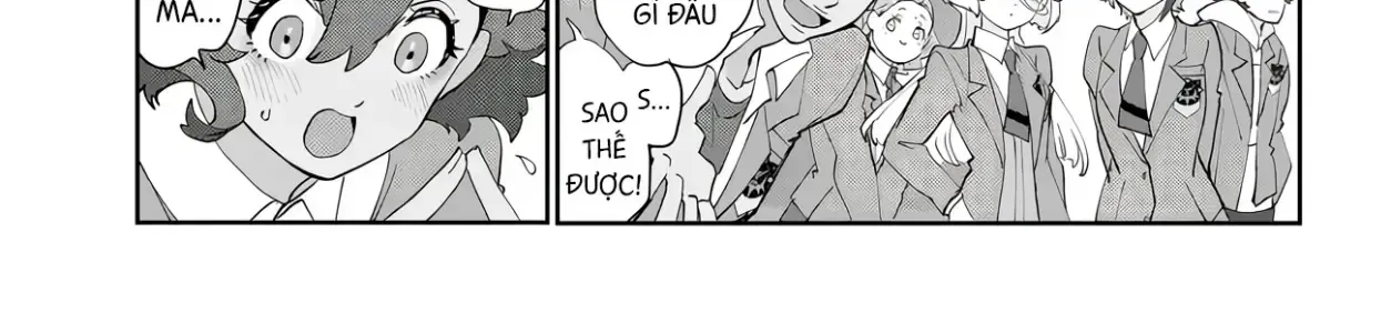 Chiến Sĩ Cơ Động Gundam: Pháp Sư Đến Từ Sao Thủy - Thời Khắc Thanh Xuân Chap 5.4 - Next Chap 6.4