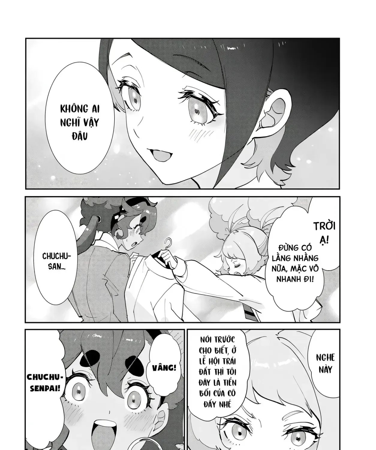 Chiến Sĩ Cơ Động Gundam: Pháp Sư Đến Từ Sao Thủy - Thời Khắc Thanh Xuân Chap 5.4 - Next Chap 6.4