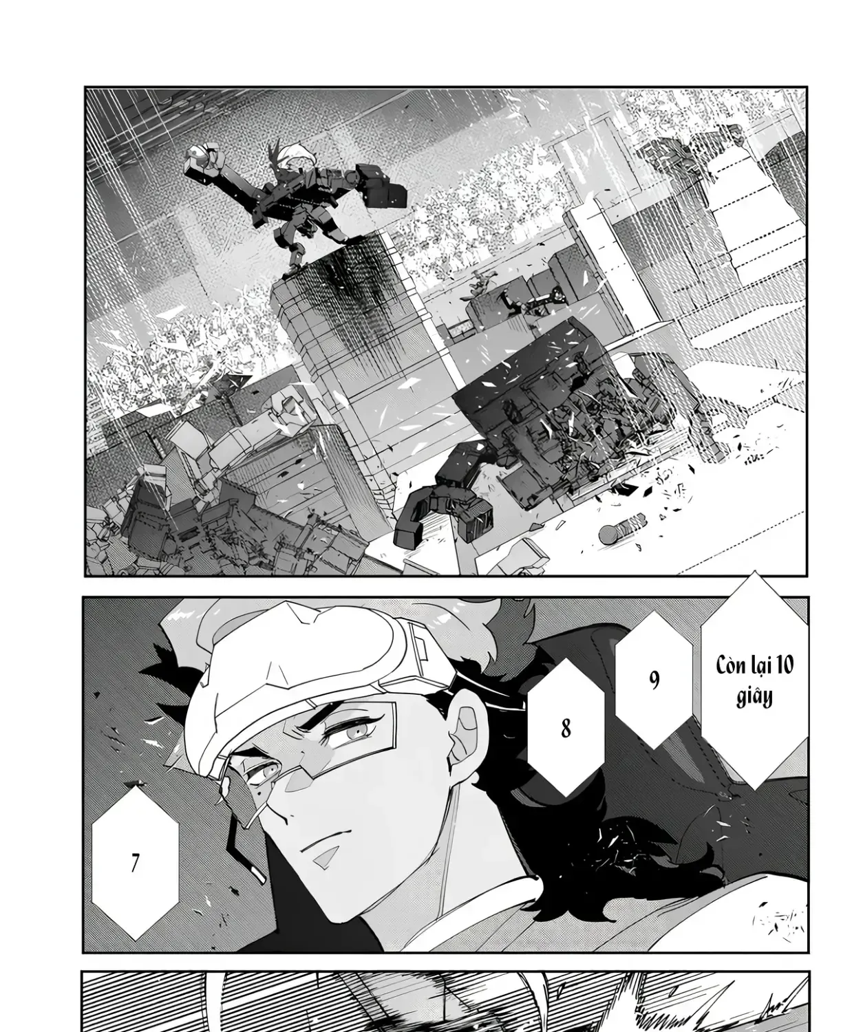 Chiến Sĩ Cơ Động Gundam: Pháp Sư Đến Từ Sao Thủy - Thời Khắc Thanh Xuân Chap 5.4 - Next Chap 6.4