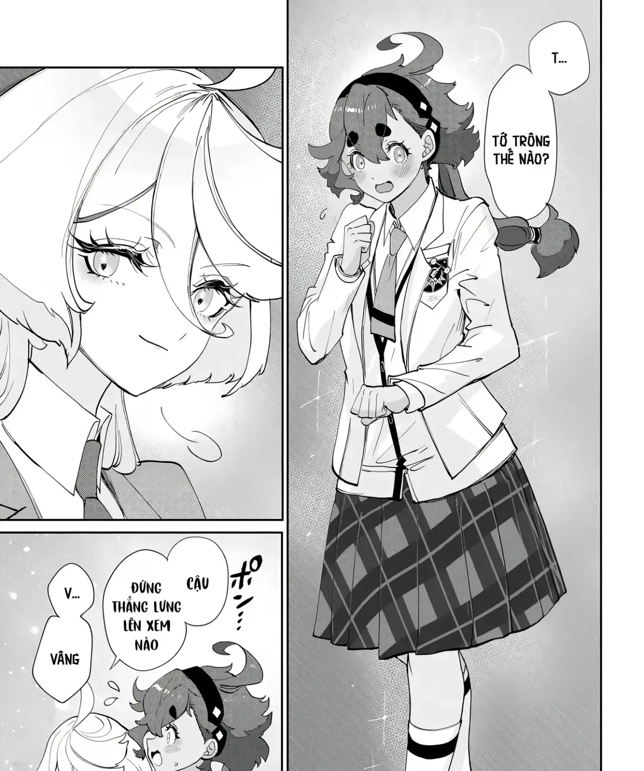 Chiến Sĩ Cơ Động Gundam: Pháp Sư Đến Từ Sao Thủy - Thời Khắc Thanh Xuân Chap 5.4 - Next Chap 6.4