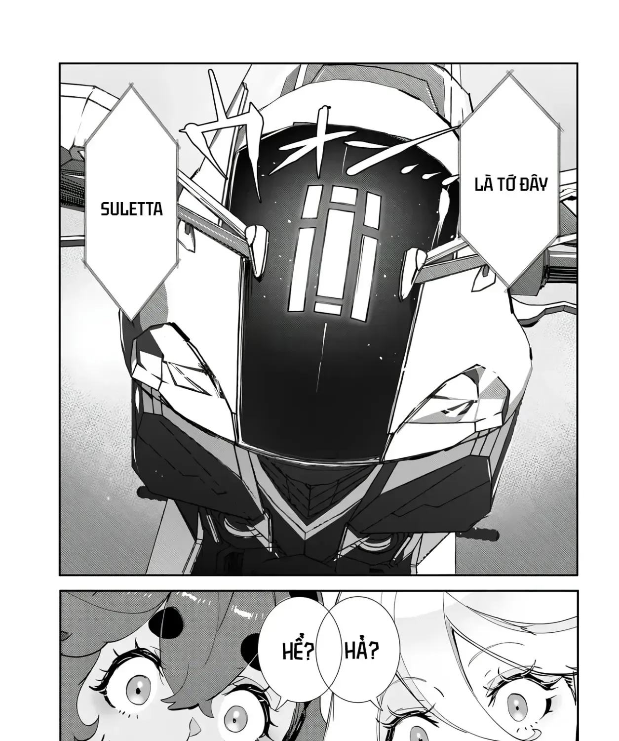 Chiến Sĩ Cơ Động Gundam: Pháp Sư Đến Từ Sao Thủy - Thời Khắc Thanh Xuân Chap 5.4 - Next Chap 6.4