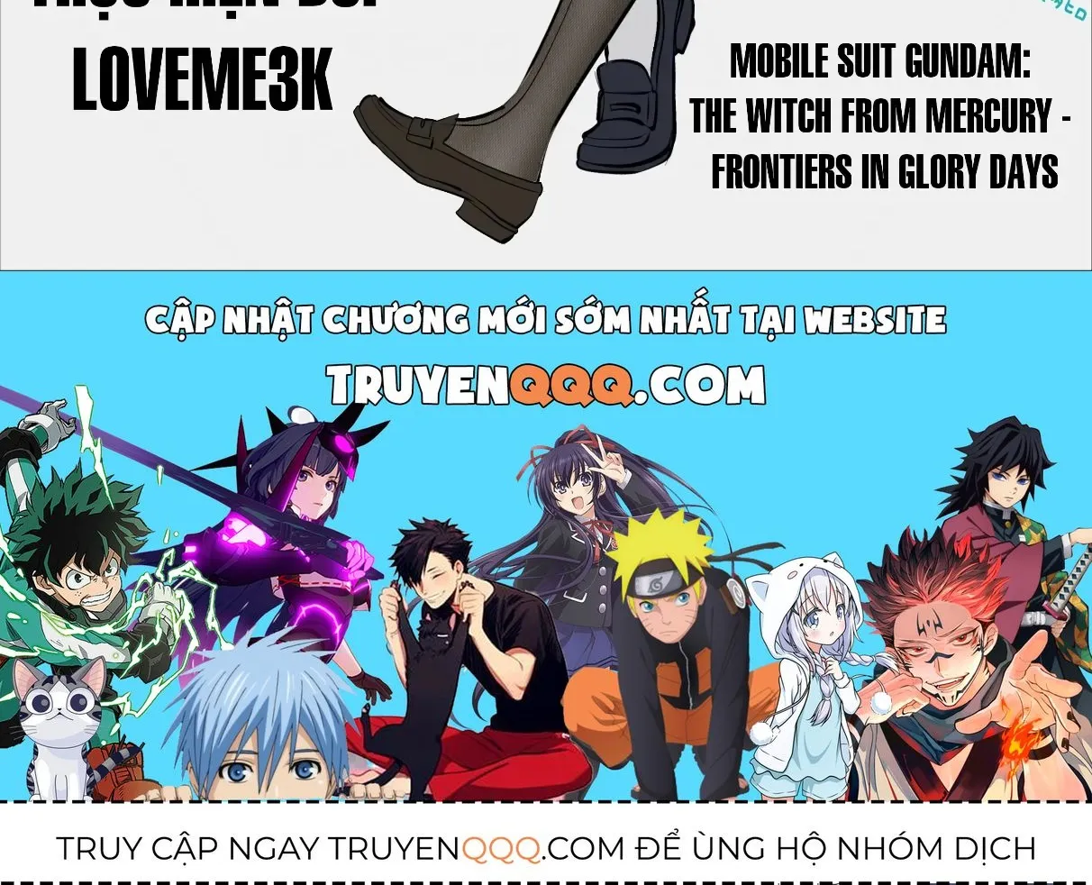 Chiến Sĩ Cơ Động Gundam: Pháp Sư Đến Từ Sao Thủy - Thời Khắc Thanh Xuân Chap 5.4 - Next Chap 6.4