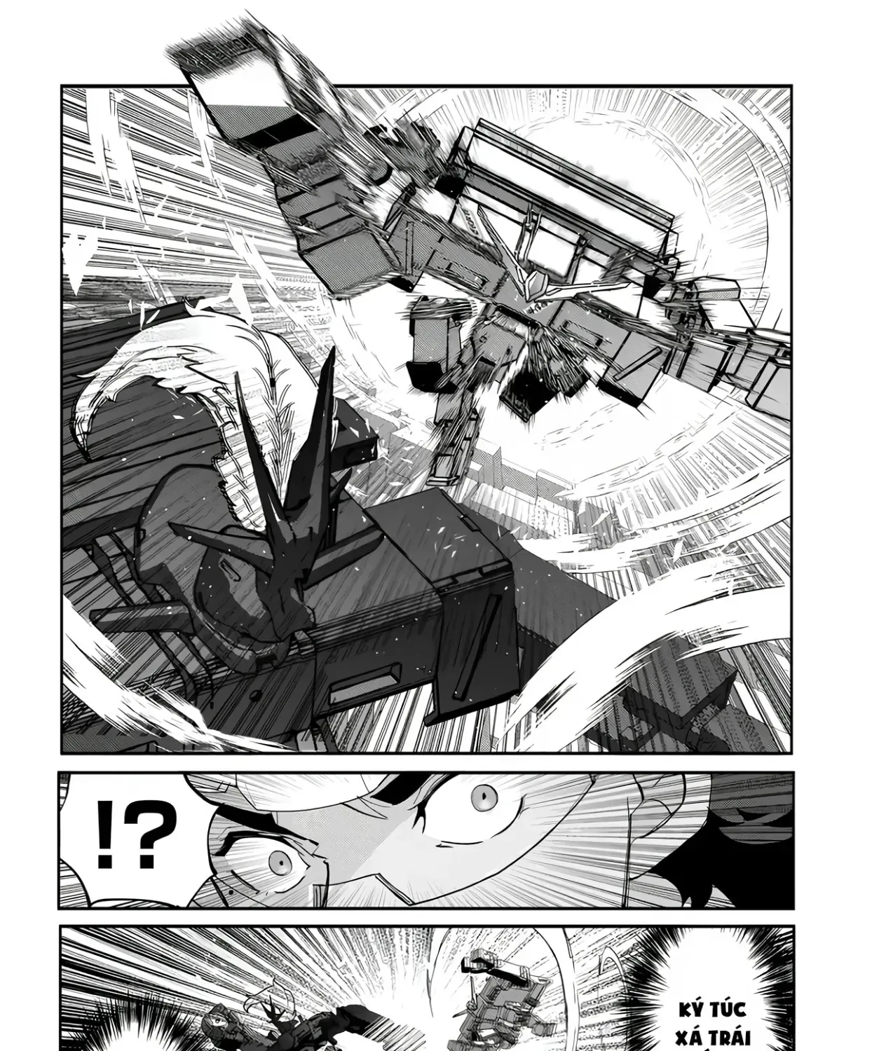 Chiến Sĩ Cơ Động Gundam: Pháp Sư Đến Từ Sao Thủy - Thời Khắc Thanh Xuân Chap 5.4 - Next Chap 6.4