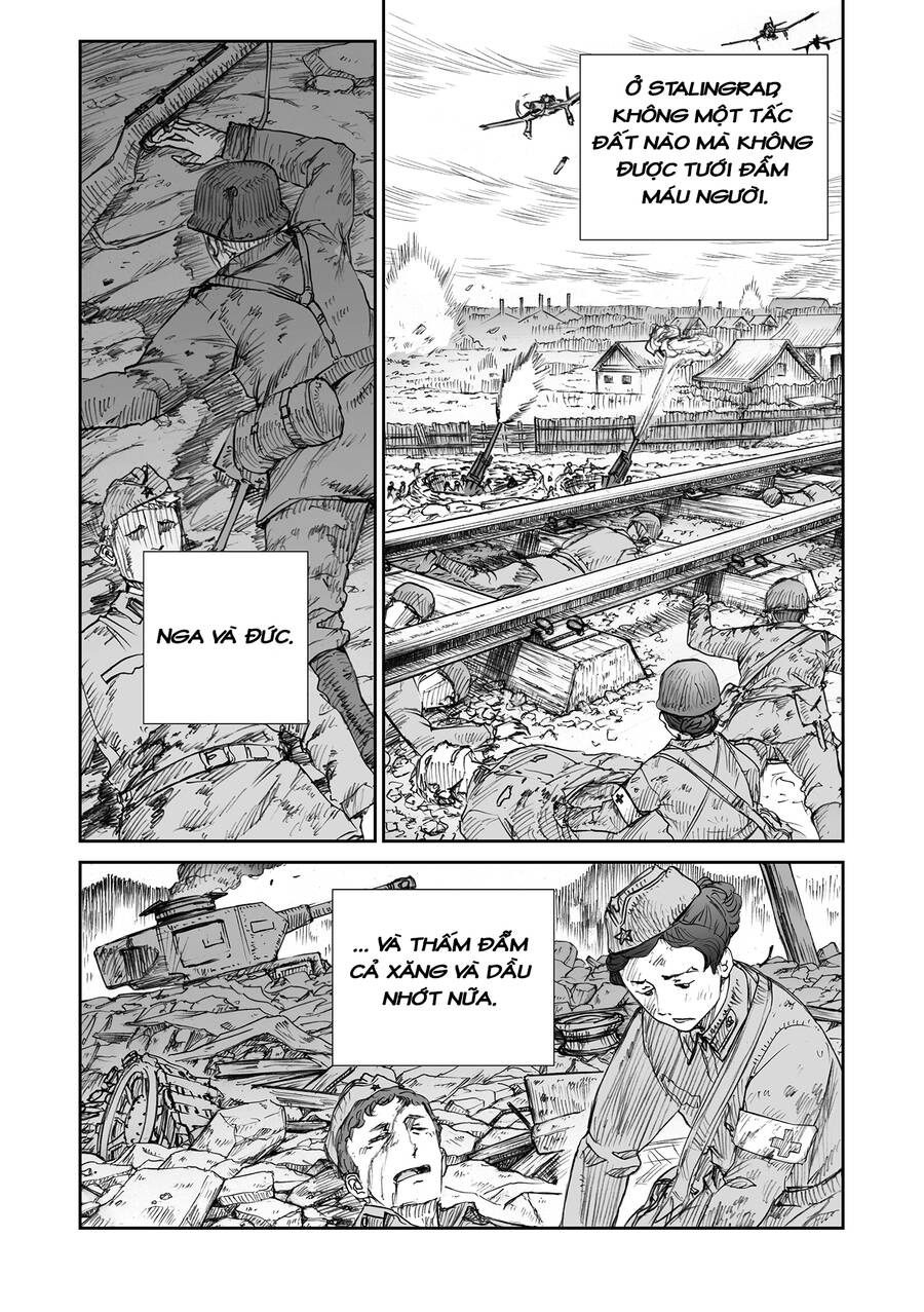 Chiến tranh không có một khuôn mặt phụ nữ Chap 16.2 - Next Chap 17.2