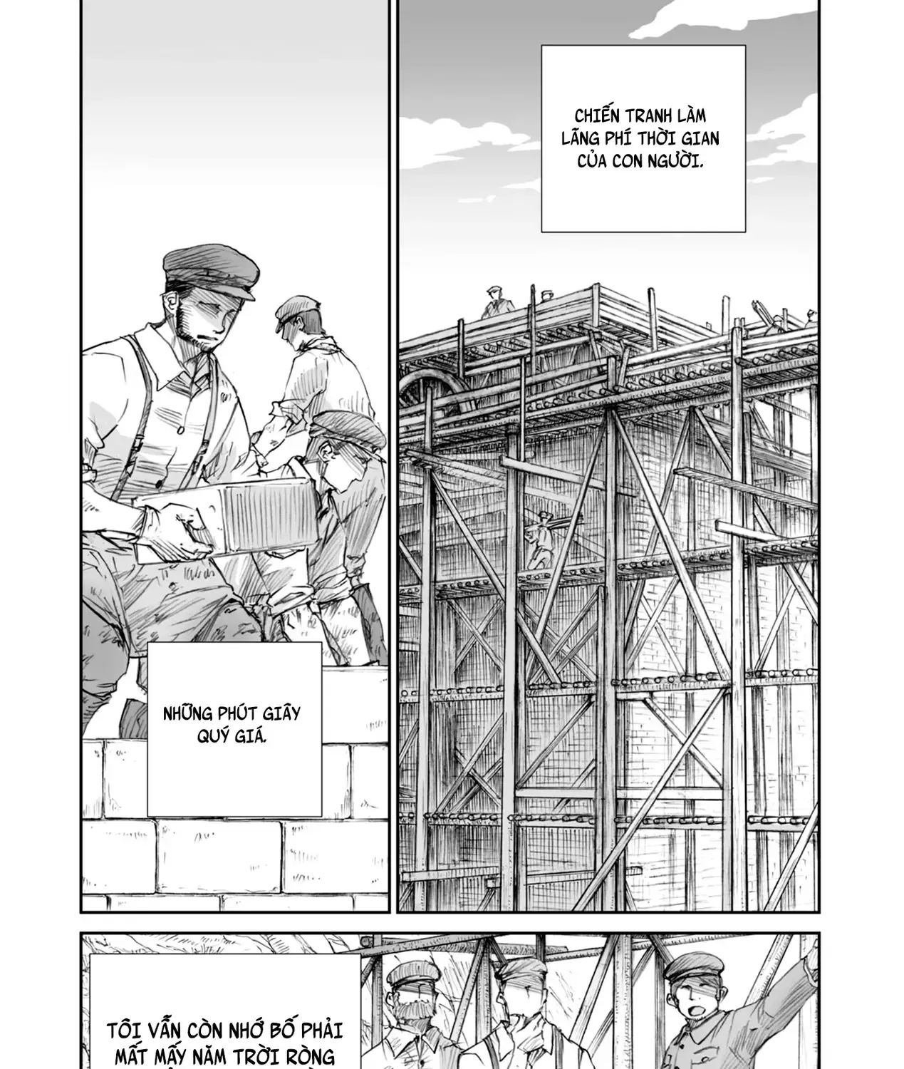 Chiến tranh không có một khuôn mặt phụ nữ Chap 23.1 - Next Chap 24.1