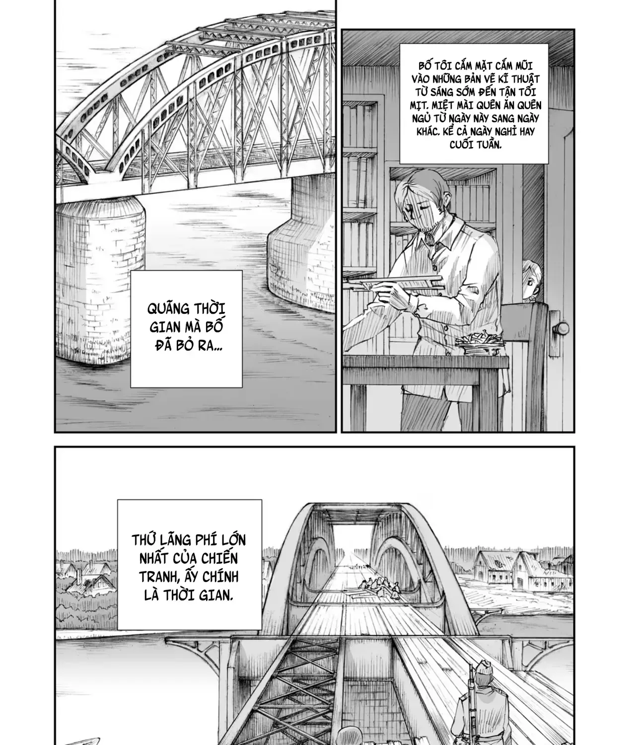Chiến tranh không có một khuôn mặt phụ nữ Chap 23.1 - Next Chap 24.1