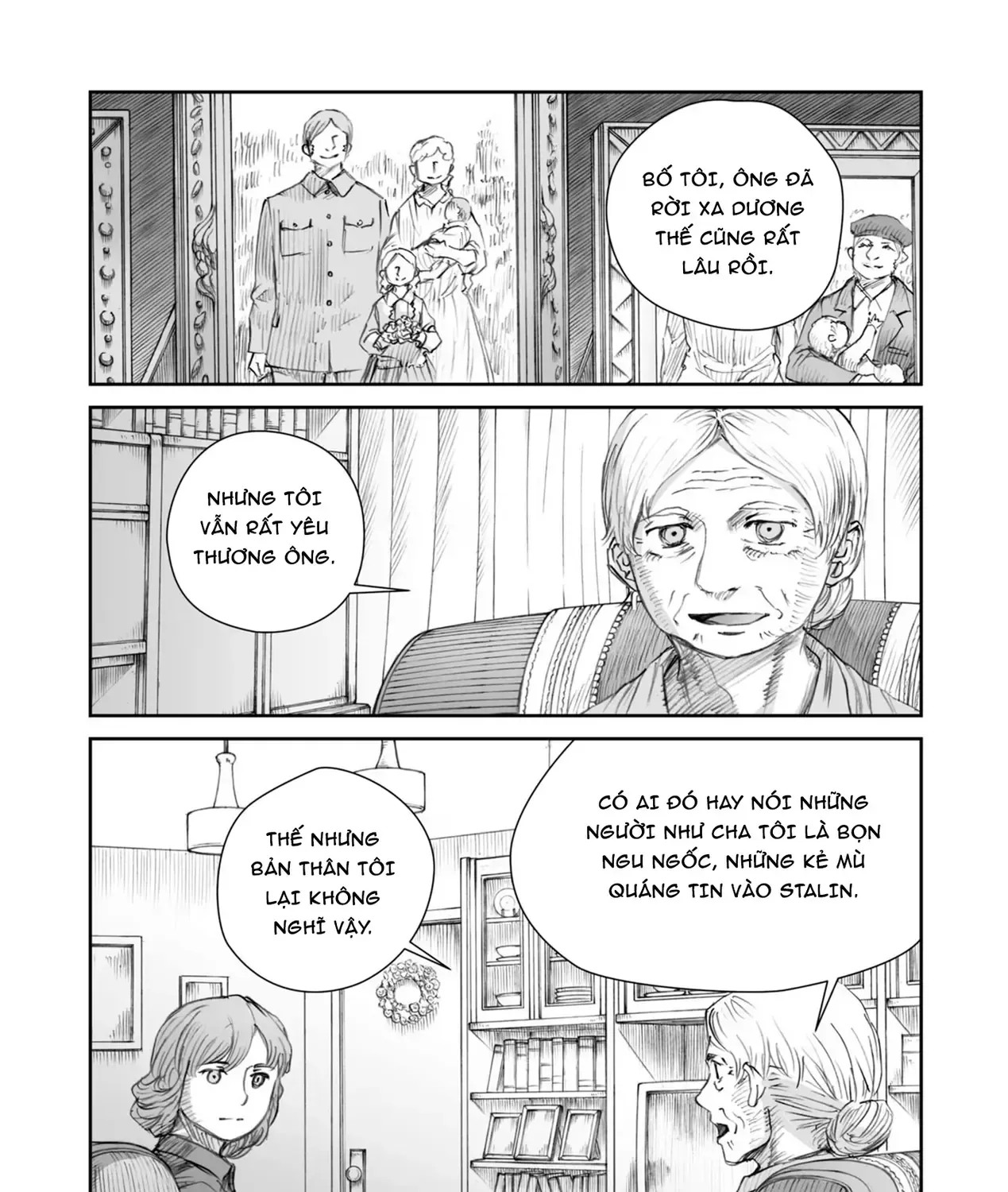Chiến tranh không có một khuôn mặt phụ nữ Chap 23.1 - Next Chap 24.1