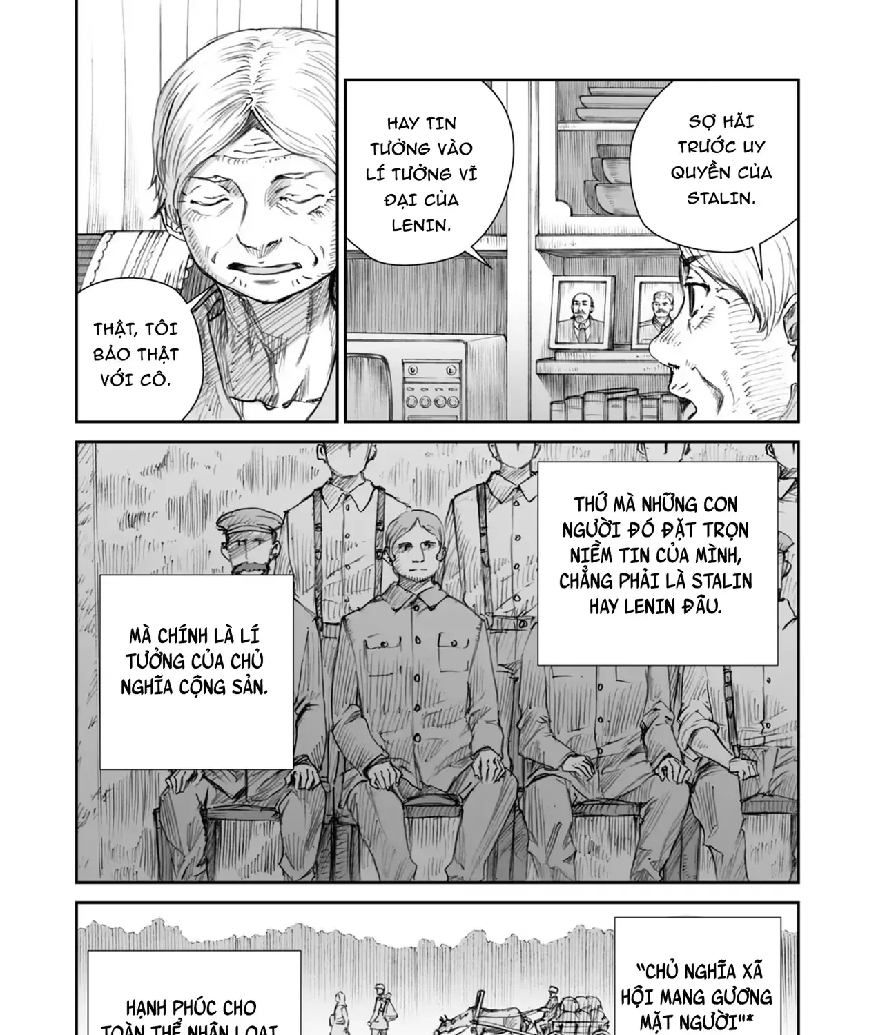 Chiến tranh không có một khuôn mặt phụ nữ Chap 23.1 - Next Chap 24.1