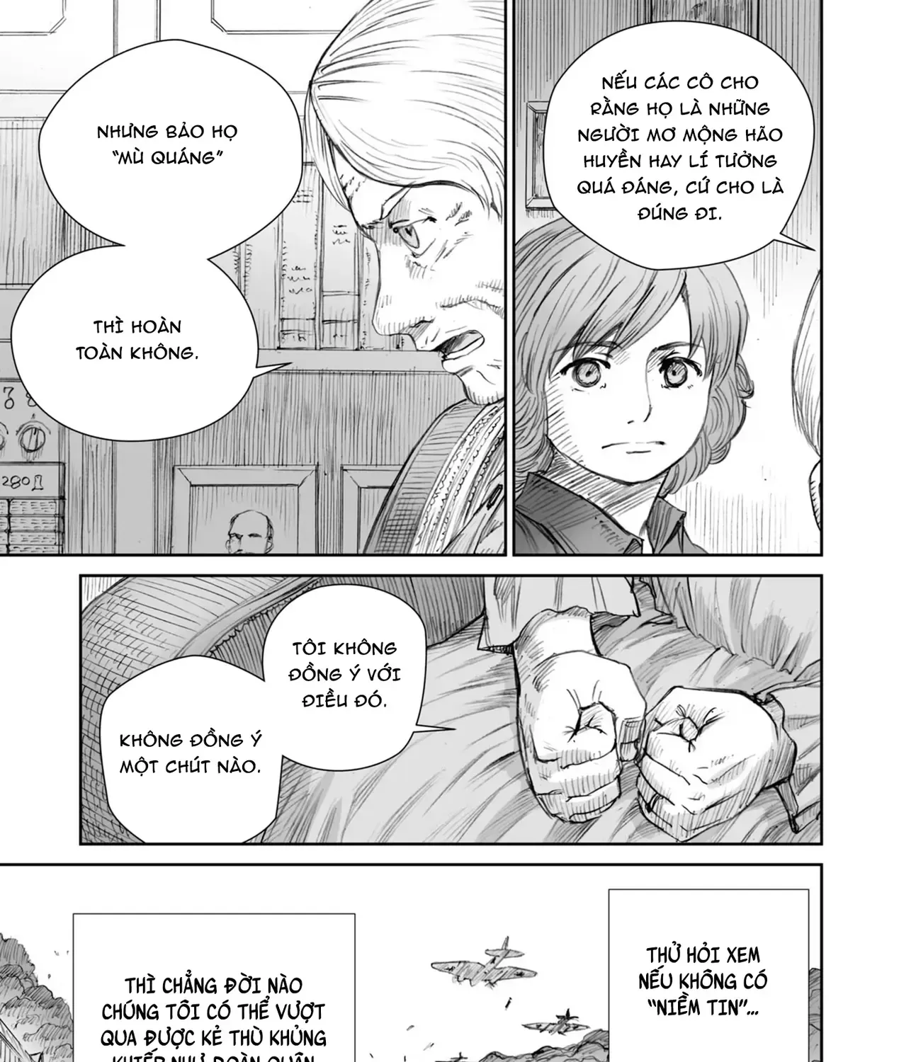 Chiến tranh không có một khuôn mặt phụ nữ Chap 23.1 - Next Chap 24.1