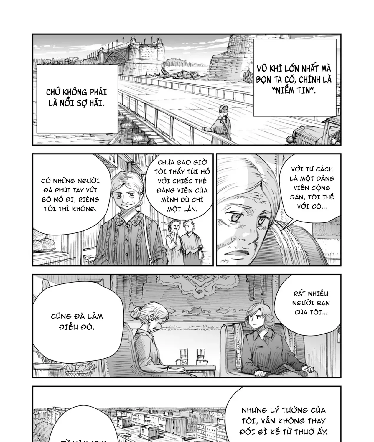 Chiến tranh không có một khuôn mặt phụ nữ Chap 23.1 - Next Chap 24.1