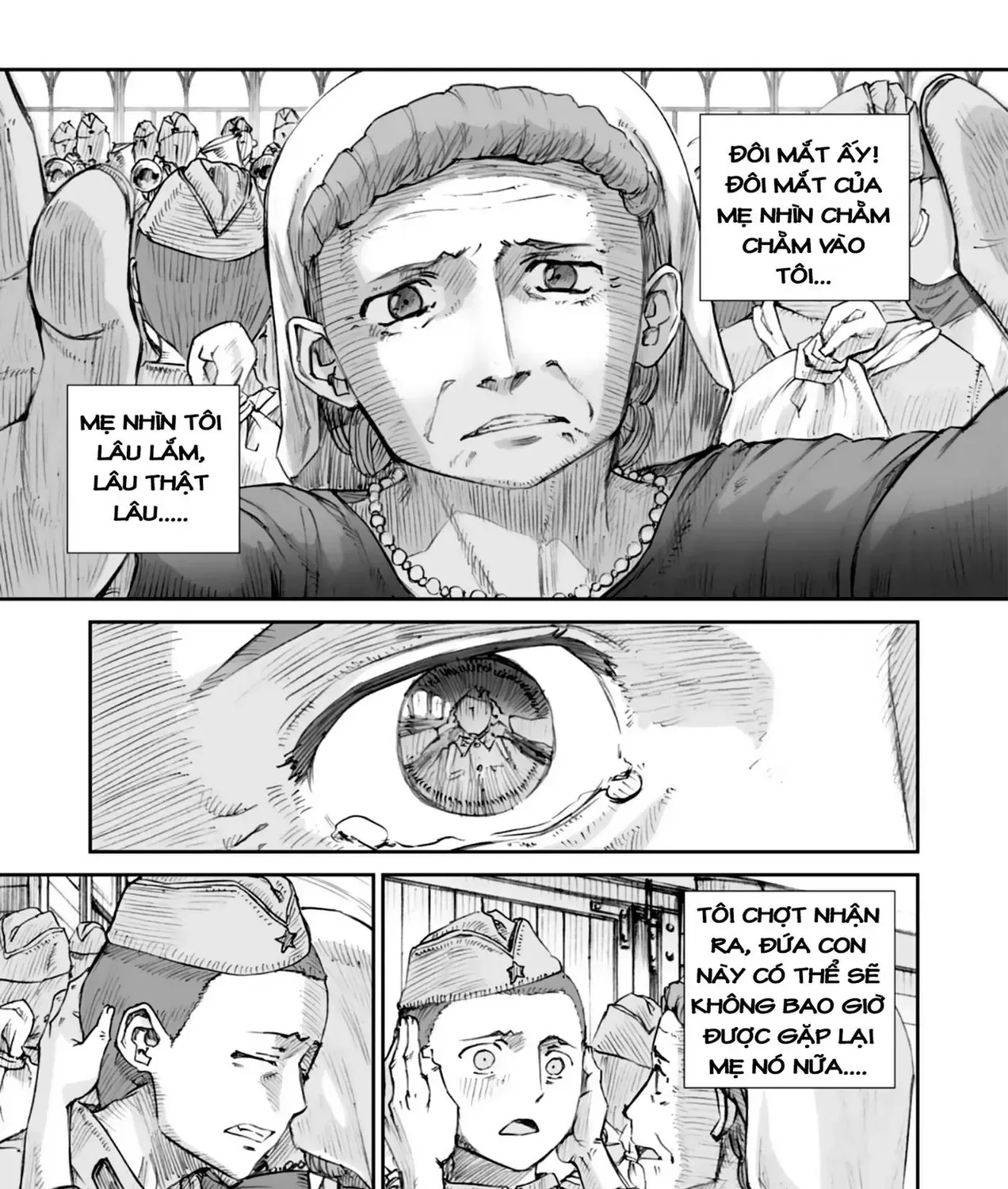 Chiến tranh không có một khuôn mặt phụ nữ Chap 23.2 - Next Chap 24.2
