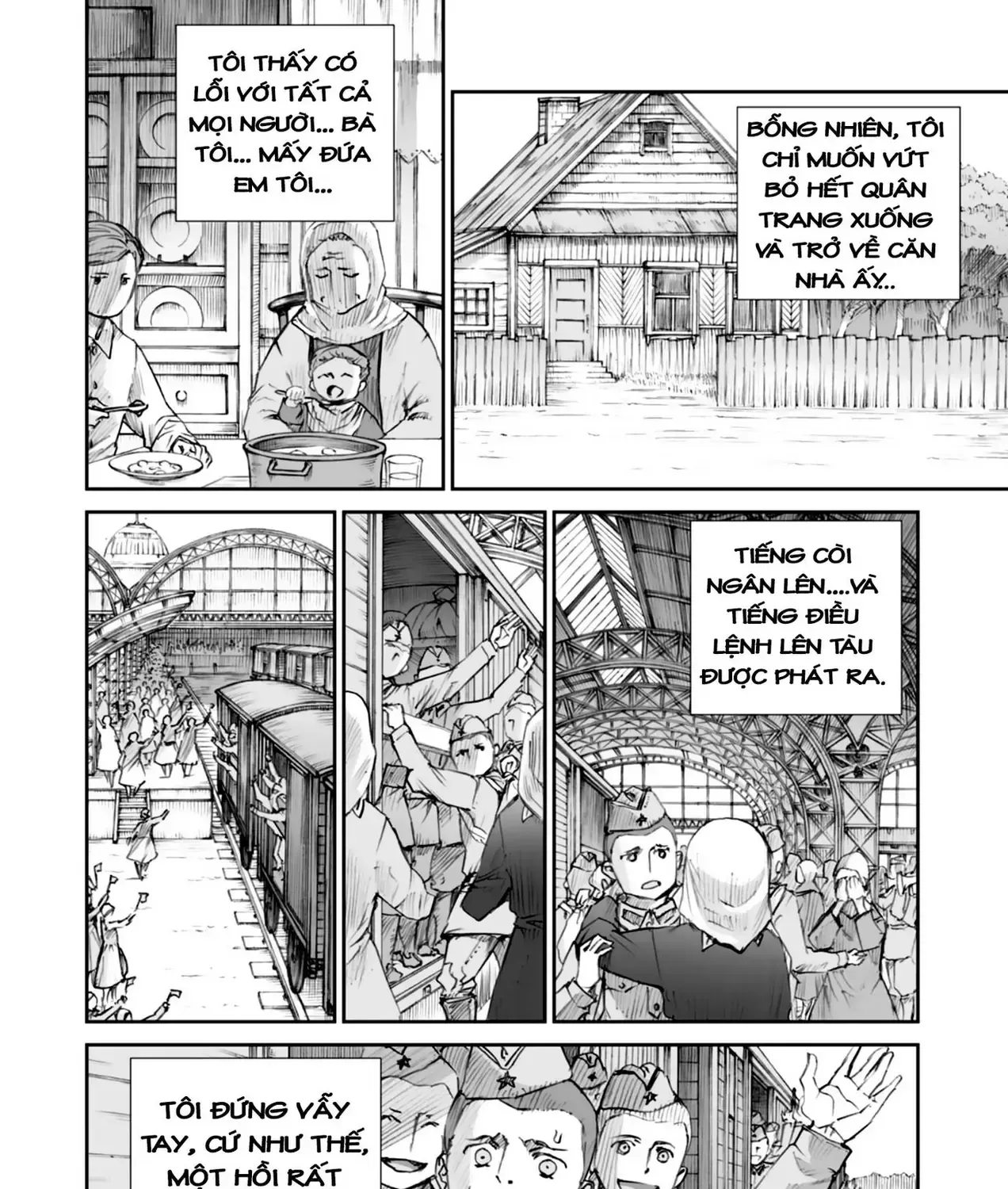 Chiến tranh không có một khuôn mặt phụ nữ Chap 23.2 - Next Chap 24.2