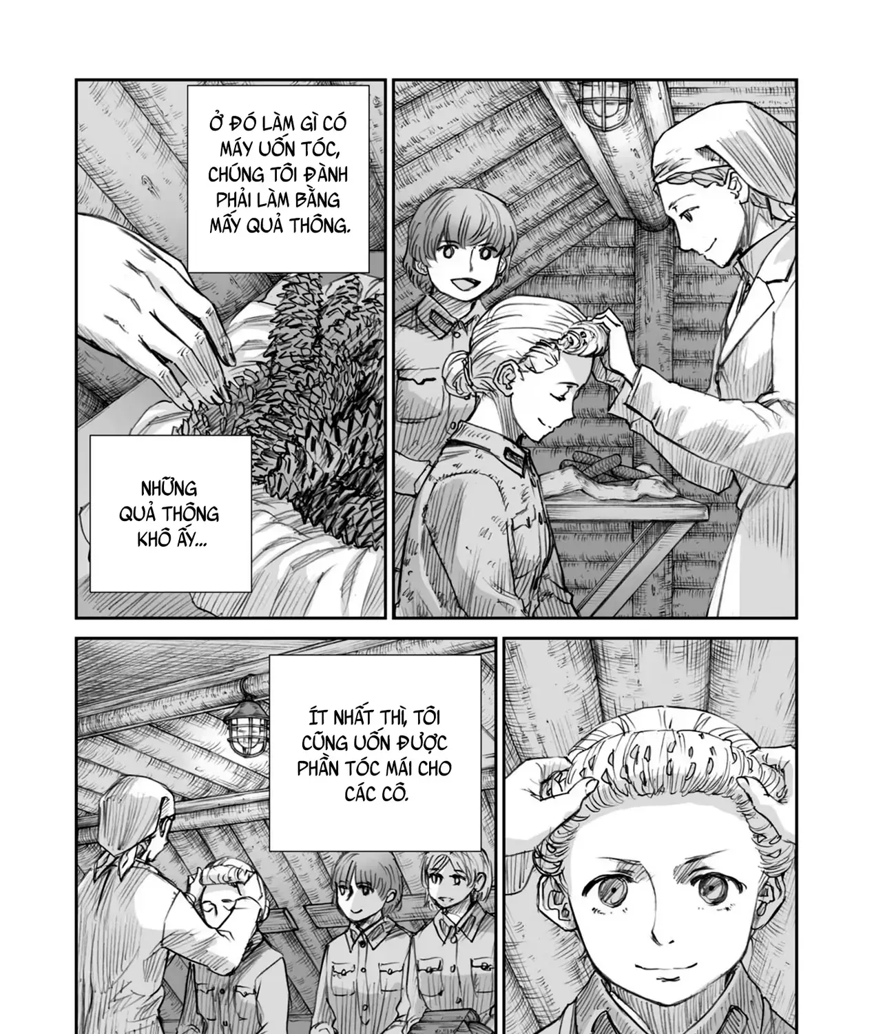 Chiến tranh không có một khuôn mặt phụ nữ Chap 24.1 - Next Chap 25.1