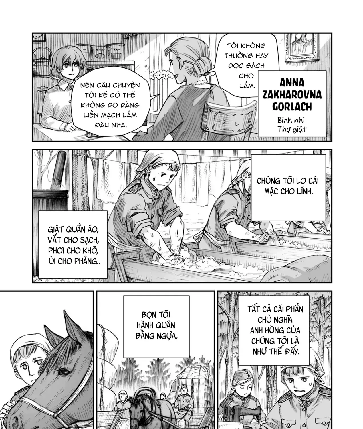 Chiến tranh không có một khuôn mặt phụ nữ Chap 24.1 - Next Chap 25.1