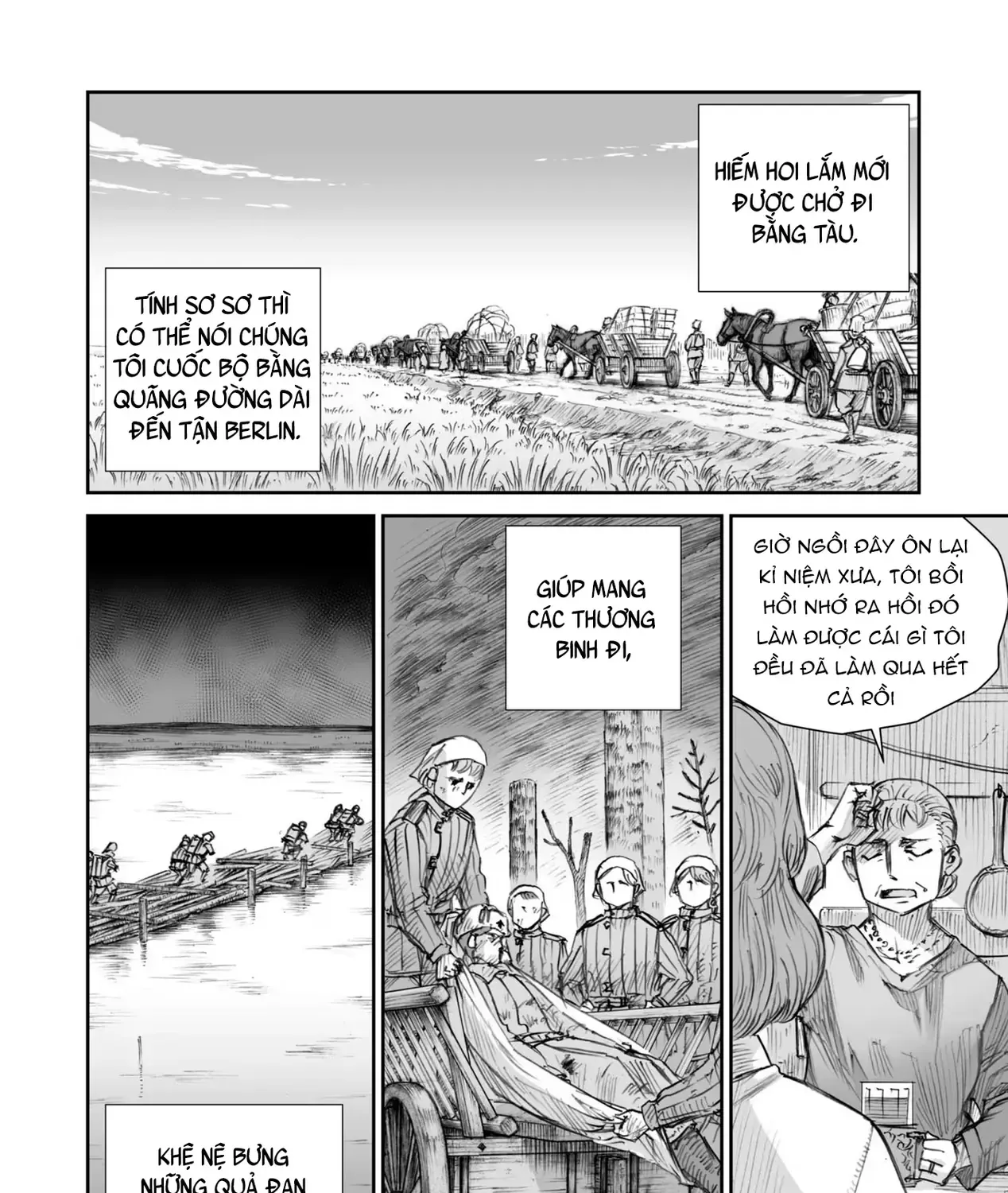 Chiến tranh không có một khuôn mặt phụ nữ Chap 24.1 - Next Chap 25.1