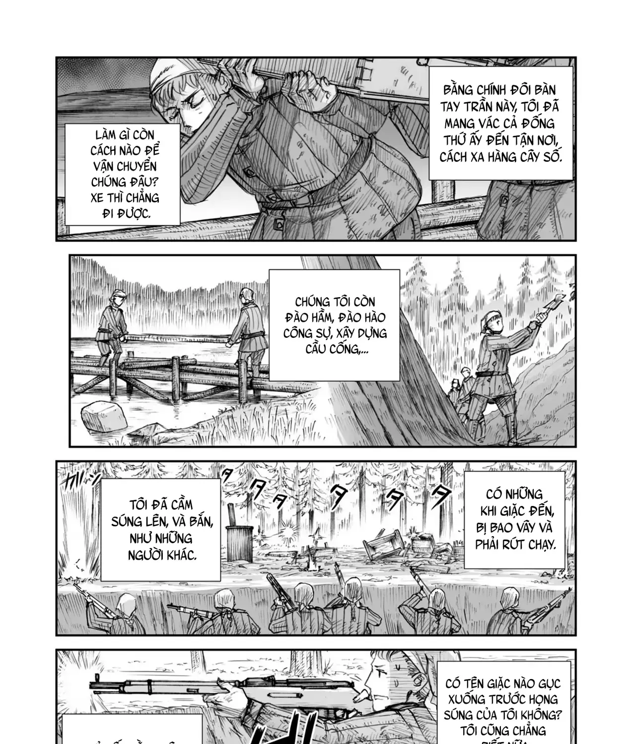 Chiến tranh không có một khuôn mặt phụ nữ Chap 24.1 - Next Chap 25.1