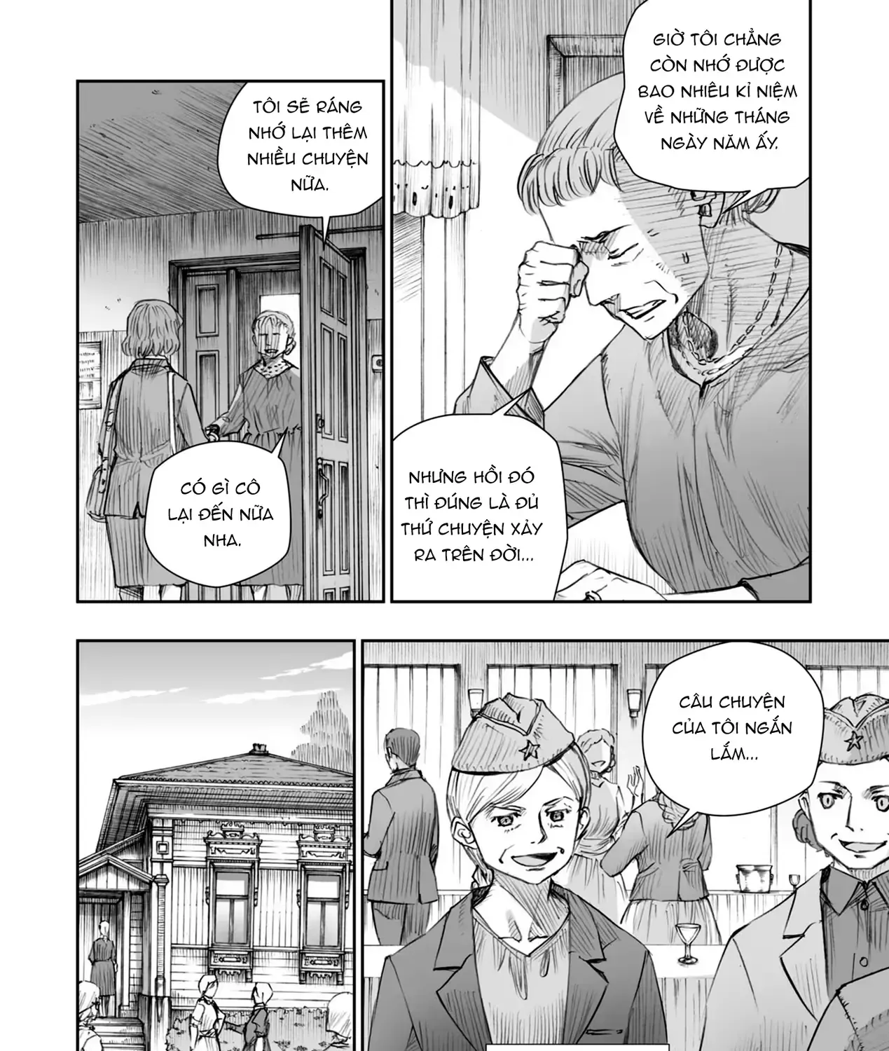 Chiến tranh không có một khuôn mặt phụ nữ Chap 24.1 - Next Chap 25.1