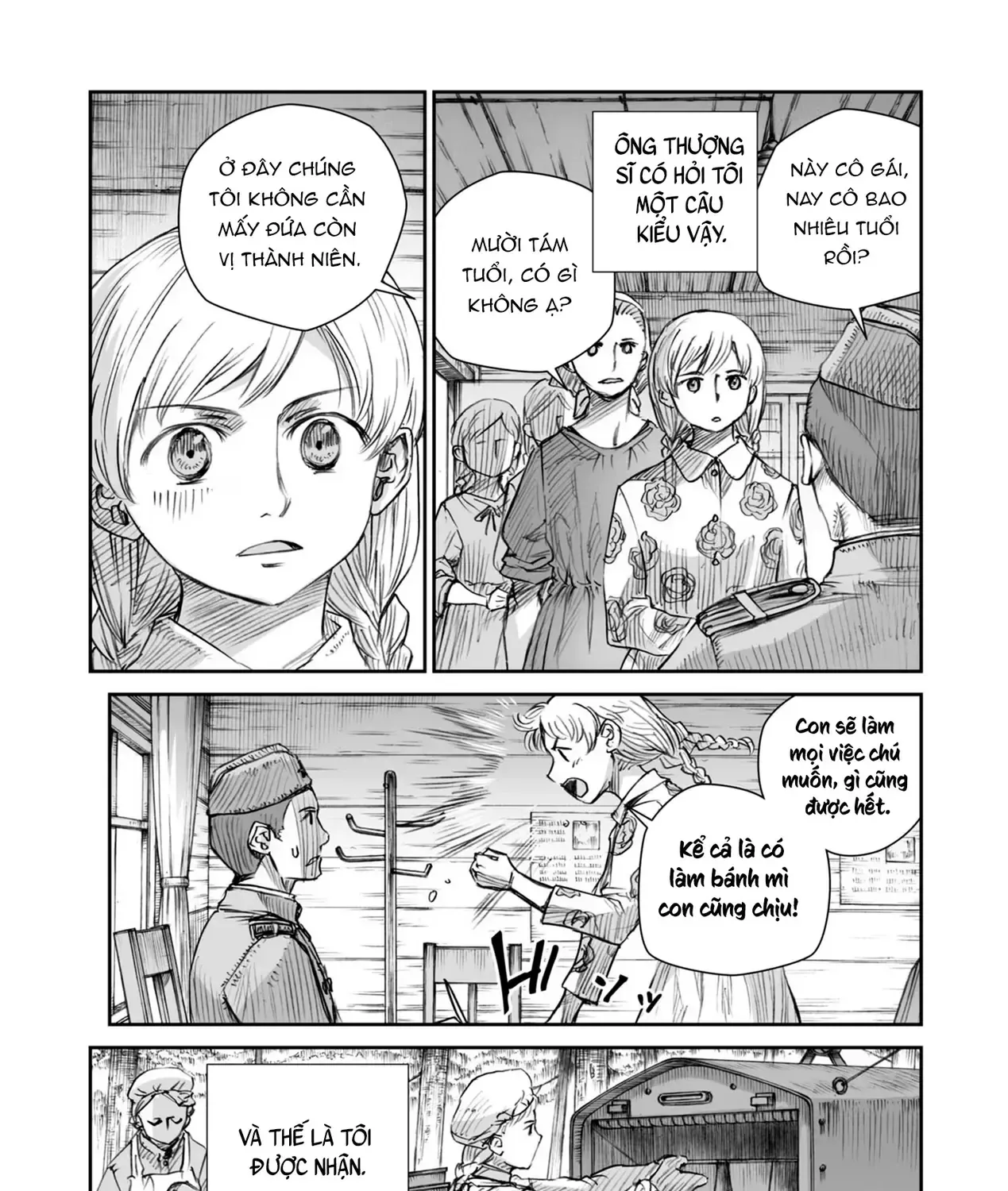 Chiến tranh không có một khuôn mặt phụ nữ Chap 24.1 - Next Chap 25.1