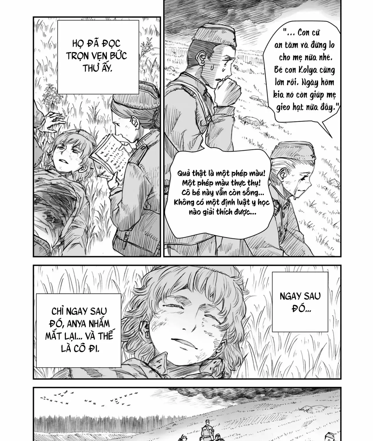 Chiến tranh không có một khuôn mặt phụ nữ Chap 24.2 - Next Chap 25.2