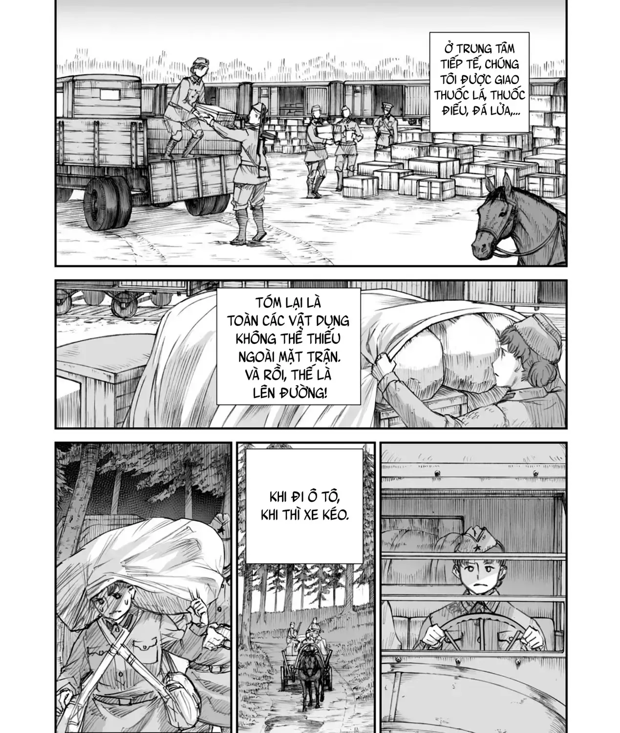 Chiến tranh không có một khuôn mặt phụ nữ Chap 24.2 - Next Chap 25.2