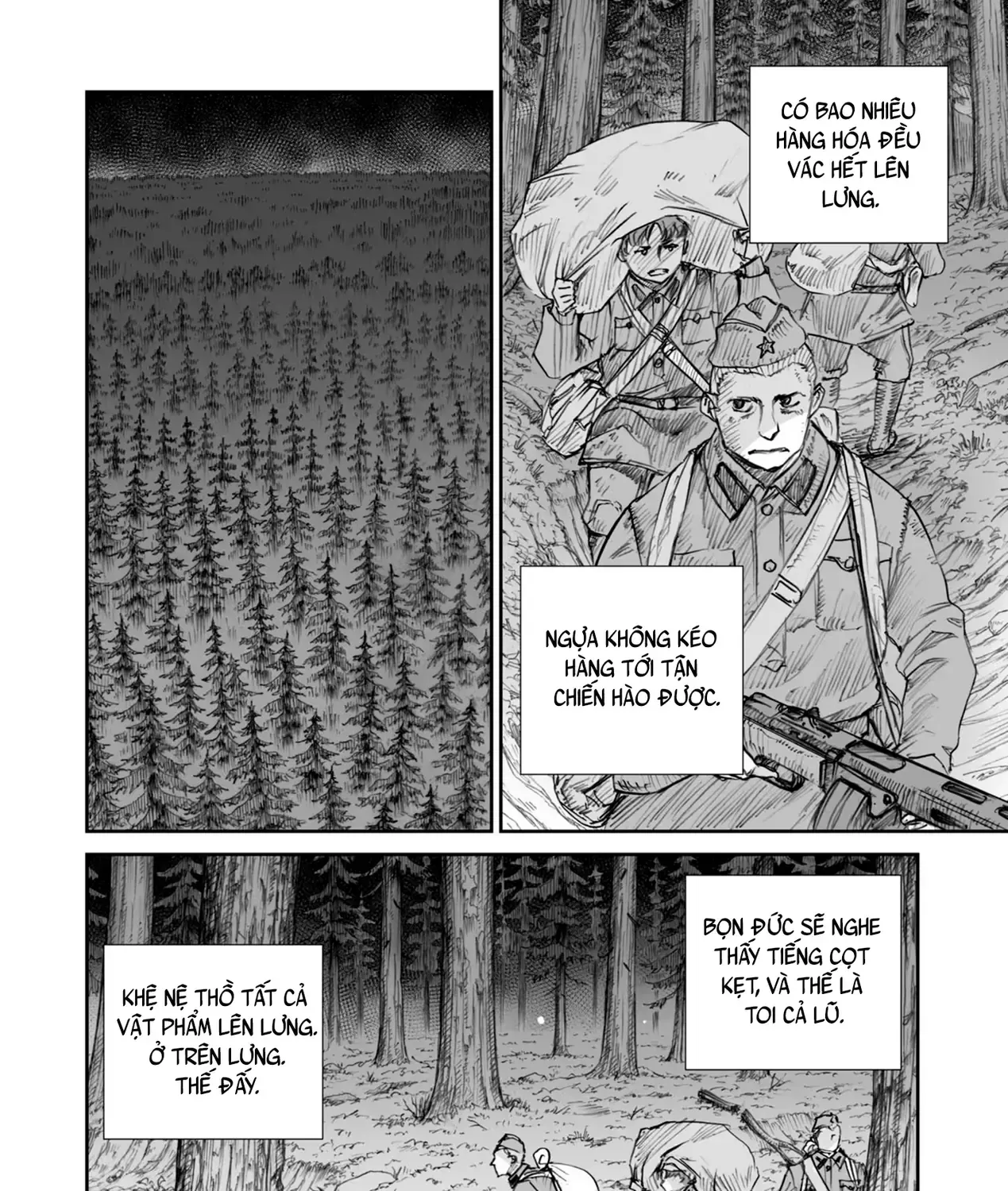 Chiến tranh không có một khuôn mặt phụ nữ Chap 24.2 - Next Chap 25.2