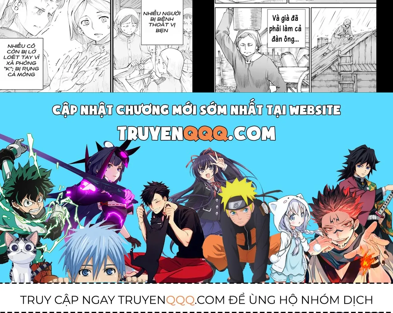 Chiến tranh không có một khuôn mặt phụ nữ Chap 24.2 - Next Chap 25.2