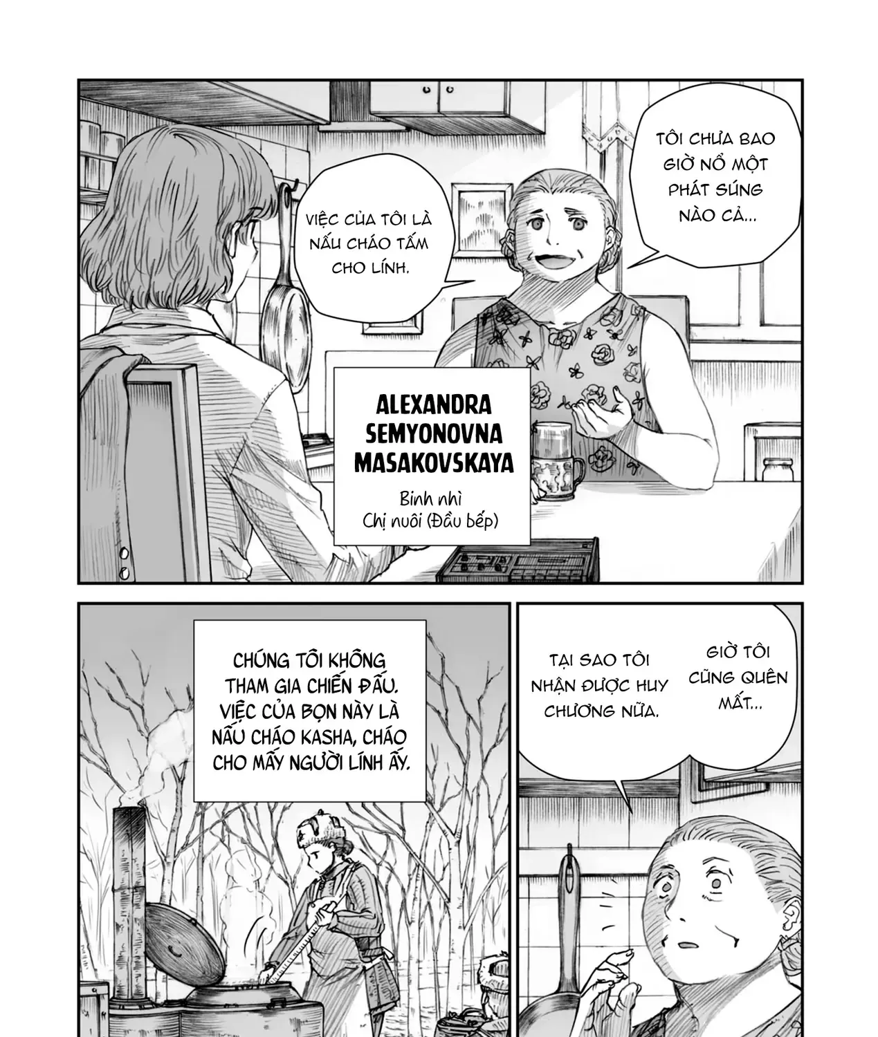 Chiến tranh không có một khuôn mặt phụ nữ Chap 24.3 - Next Chap 25.3