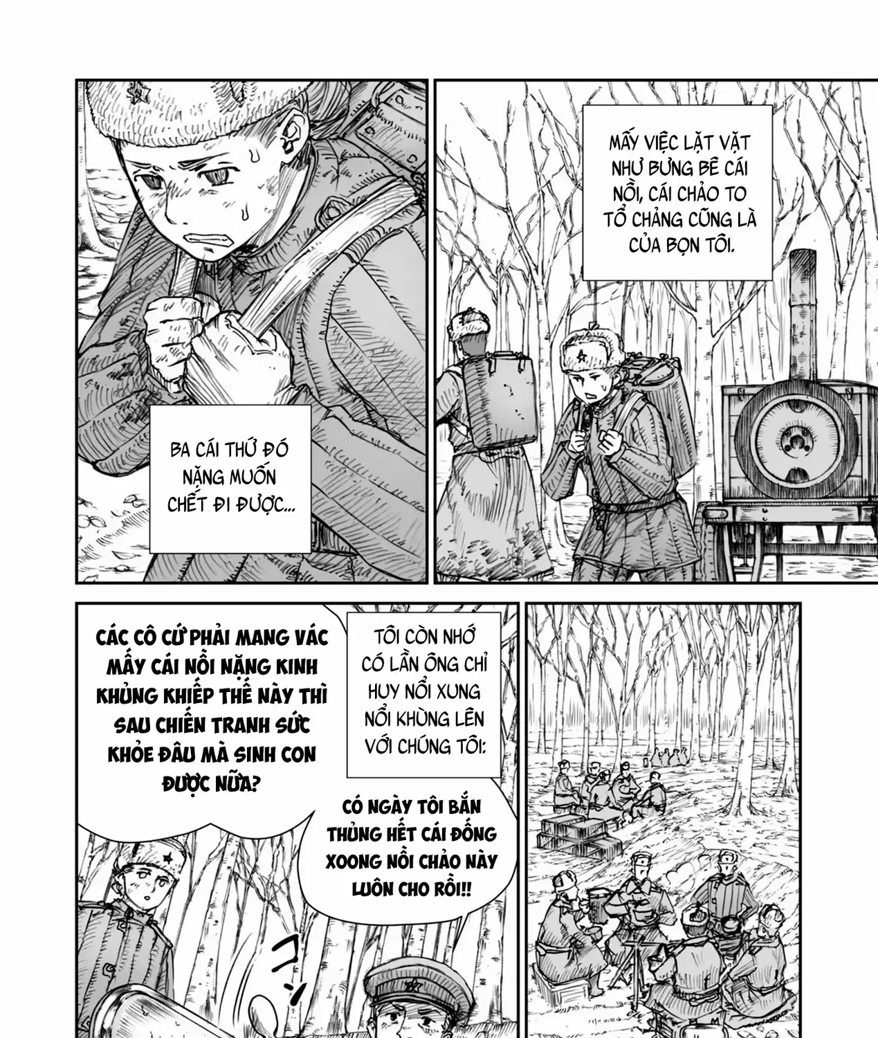 Chiến tranh không có một khuôn mặt phụ nữ Chap 24.3 - Next Chap 25.3
