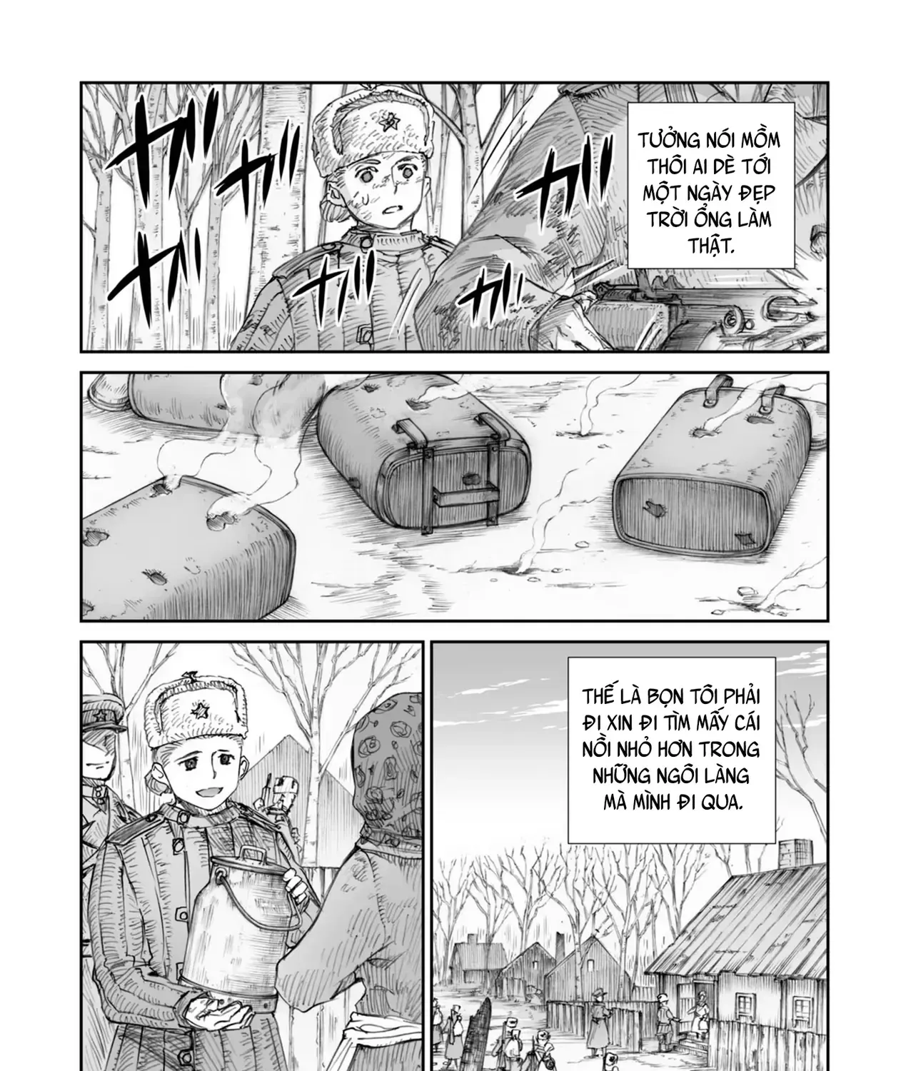 Chiến tranh không có một khuôn mặt phụ nữ Chap 24.3 - Next Chap 25.3