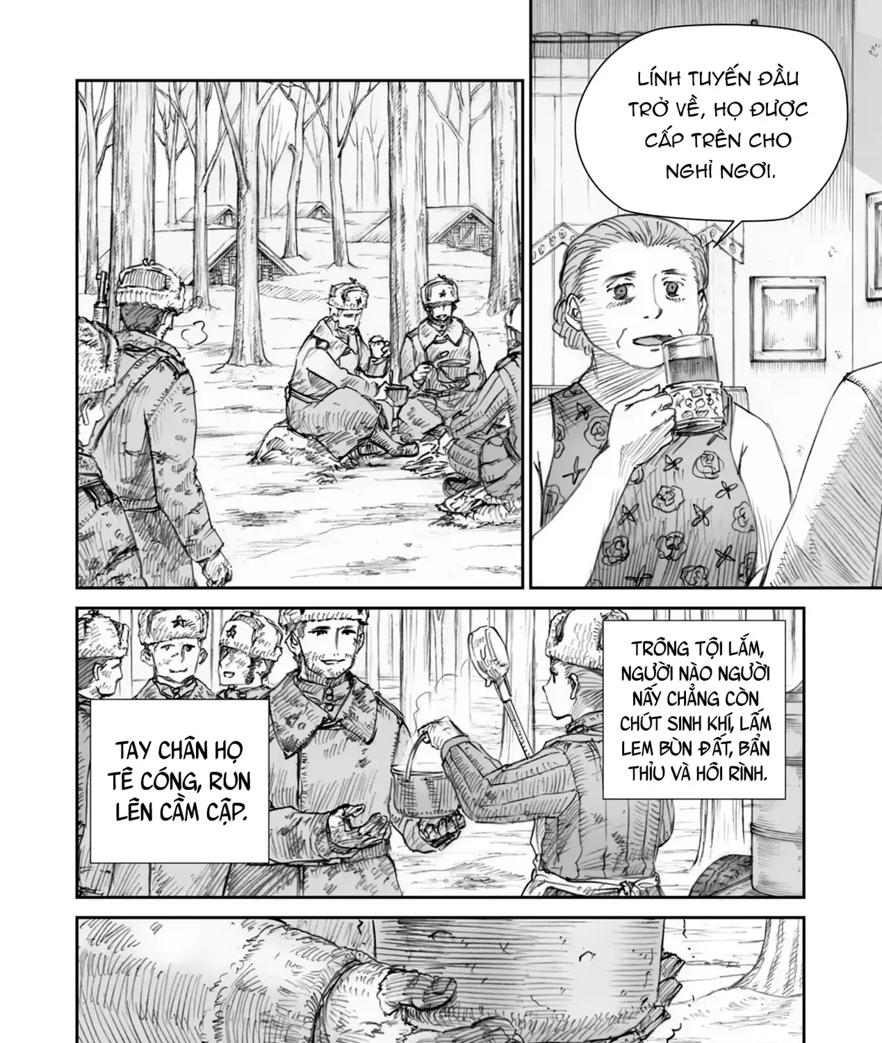 Chiến tranh không có một khuôn mặt phụ nữ Chap 24.3 - Next Chap 25.3