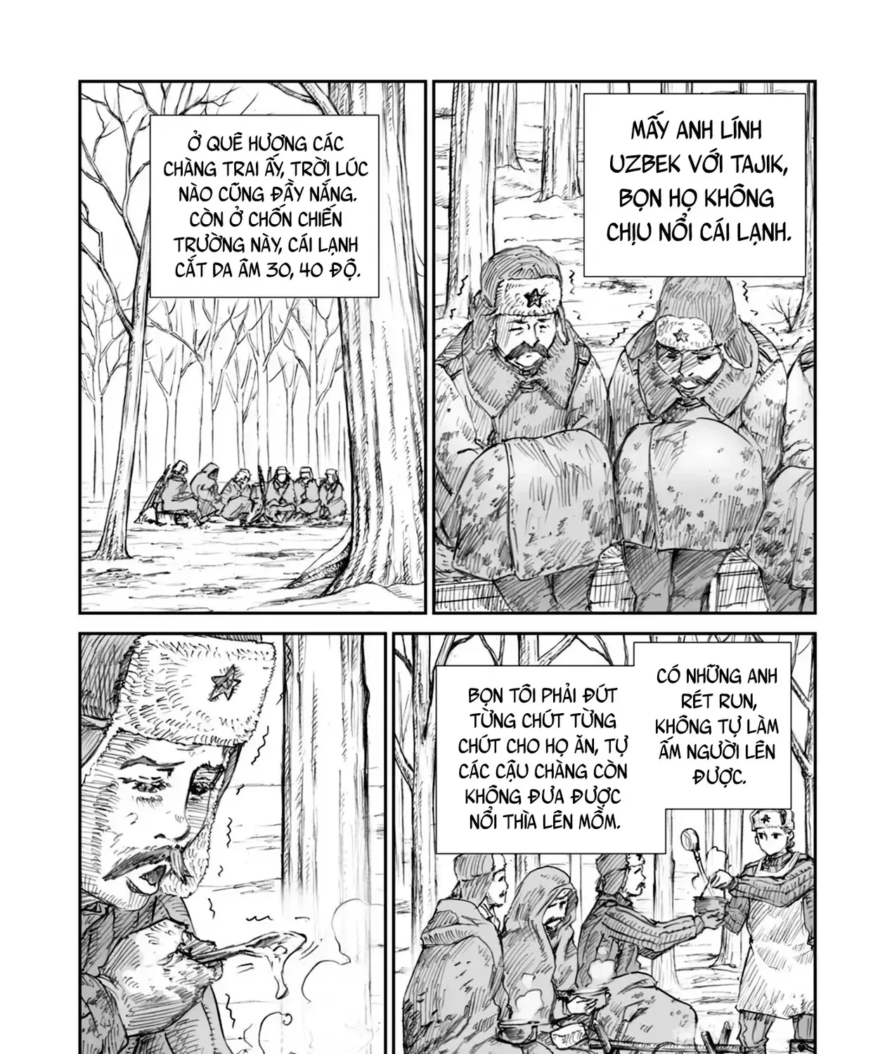 Chiến tranh không có một khuôn mặt phụ nữ Chap 24.3 - Next Chap 25.3