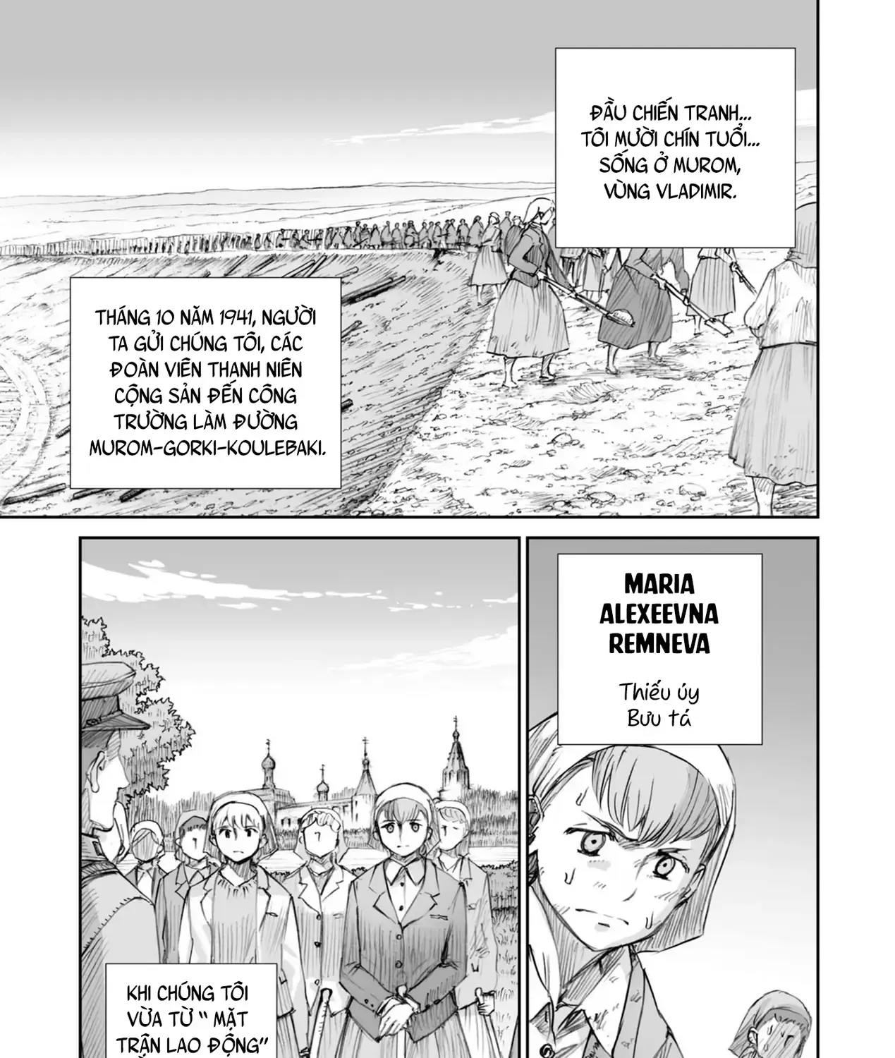 Chiến tranh không có một khuôn mặt phụ nữ Chap 24.4 - Next Chap 25.4