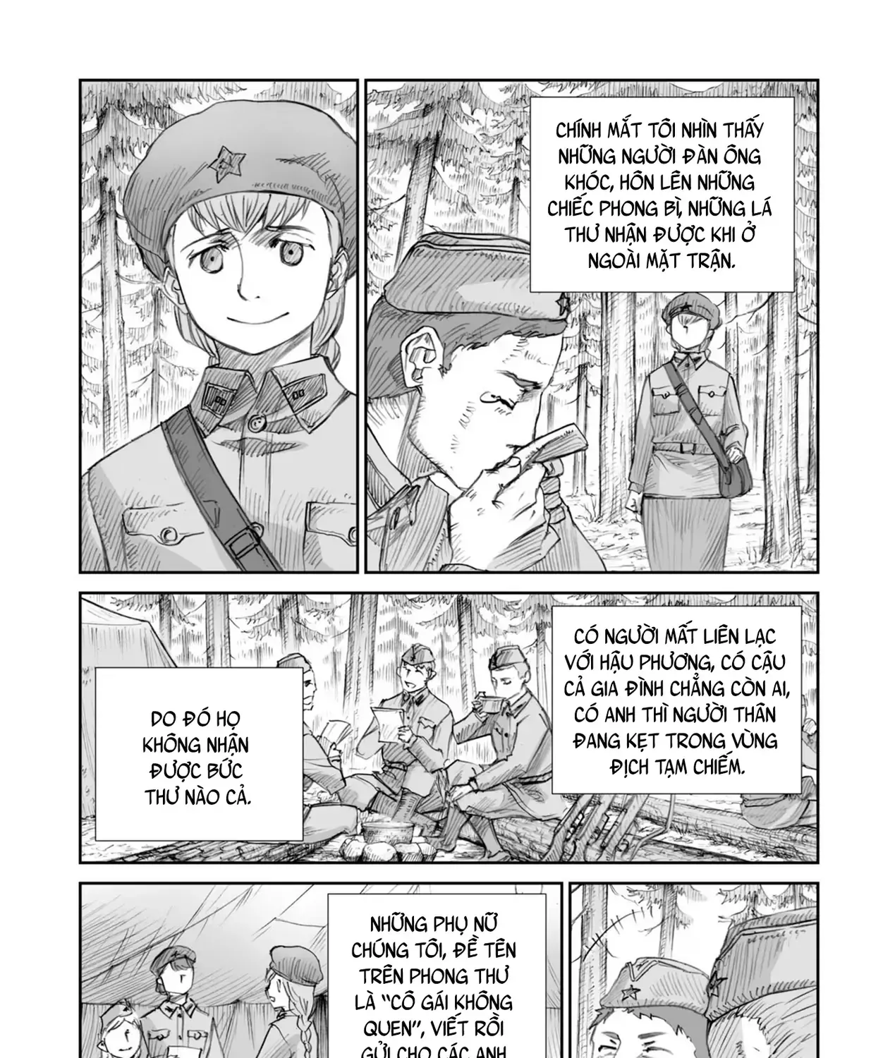 Chiến tranh không có một khuôn mặt phụ nữ Chap 24.4 - Next Chap 25.4