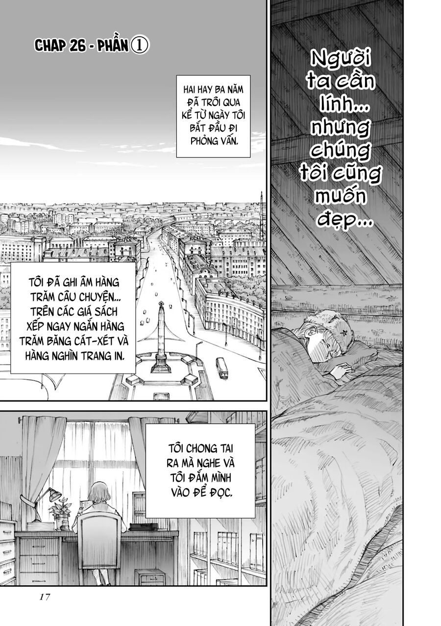 Chiến Tranh Không Có Một Khuôn Mặt Phụ Nữ Chap 26.1 - Next Chap 27.1