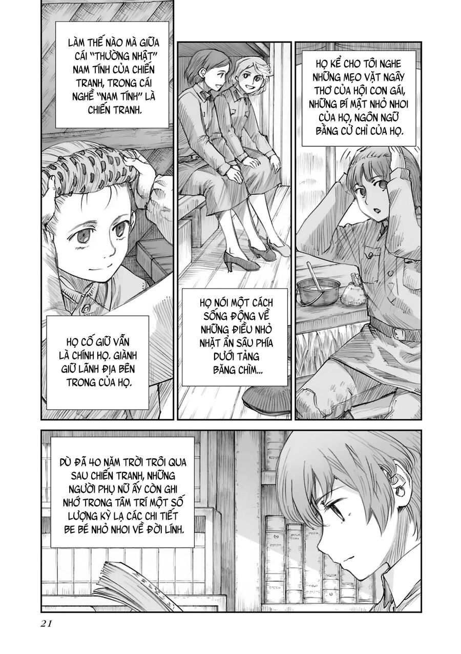 Chiến Tranh Không Có Một Khuôn Mặt Phụ Nữ Chap 26.1 - Next Chap 27.1