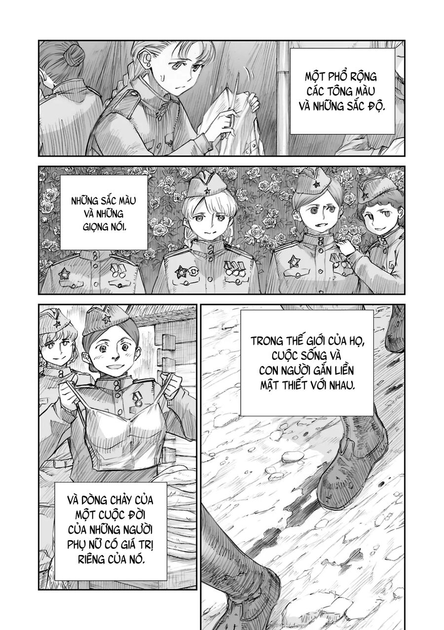 Chiến Tranh Không Có Một Khuôn Mặt Phụ Nữ Chap 26.1 - Next Chap 27.1