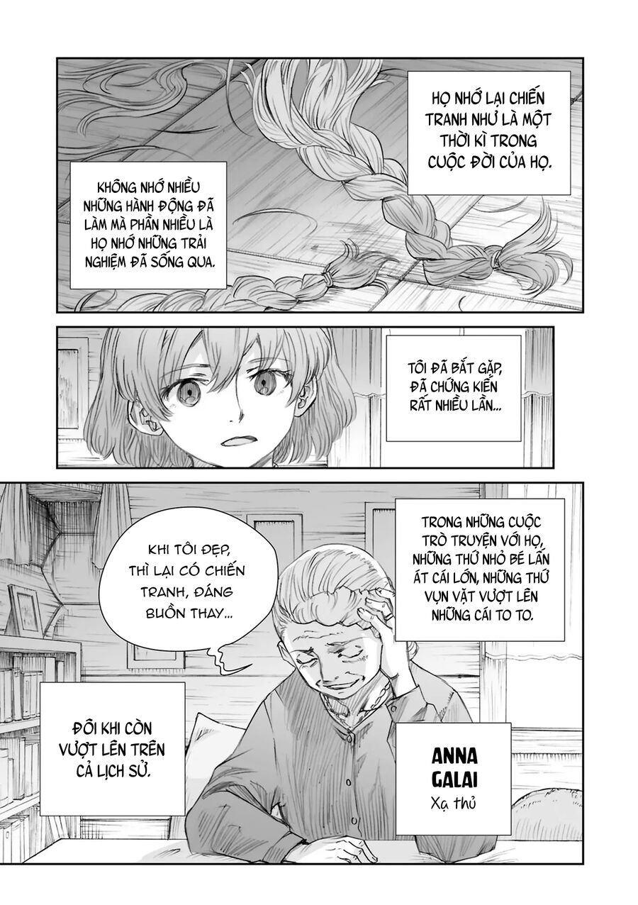 Chiến Tranh Không Có Một Khuôn Mặt Phụ Nữ Chap 26.1 - Next Chap 27.1