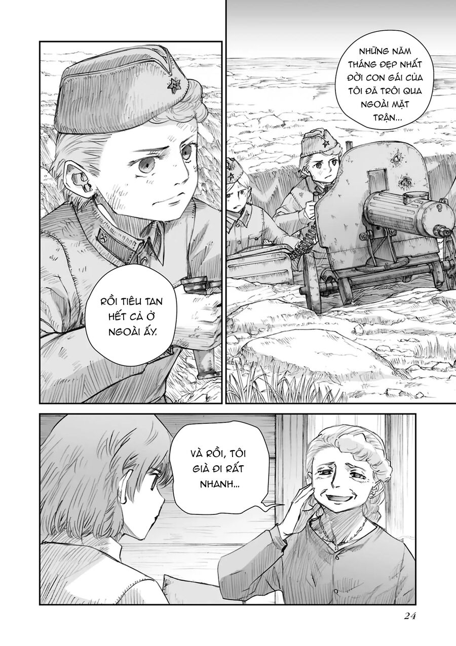 Chiến Tranh Không Có Một Khuôn Mặt Phụ Nữ Chap 26.1 - Next Chap 27.1