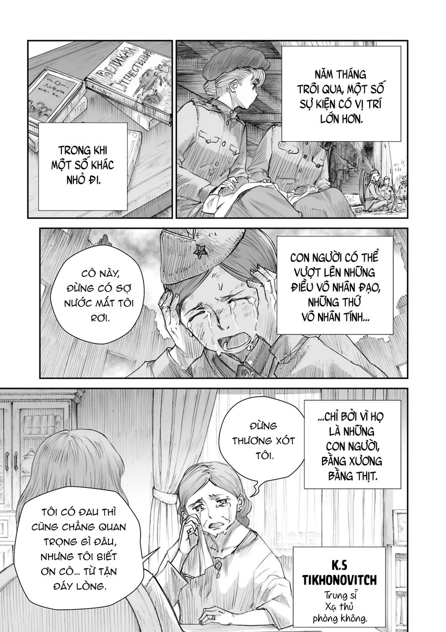 Chiến Tranh Không Có Một Khuôn Mặt Phụ Nữ Chap 26.1 - Next Chap 27.1