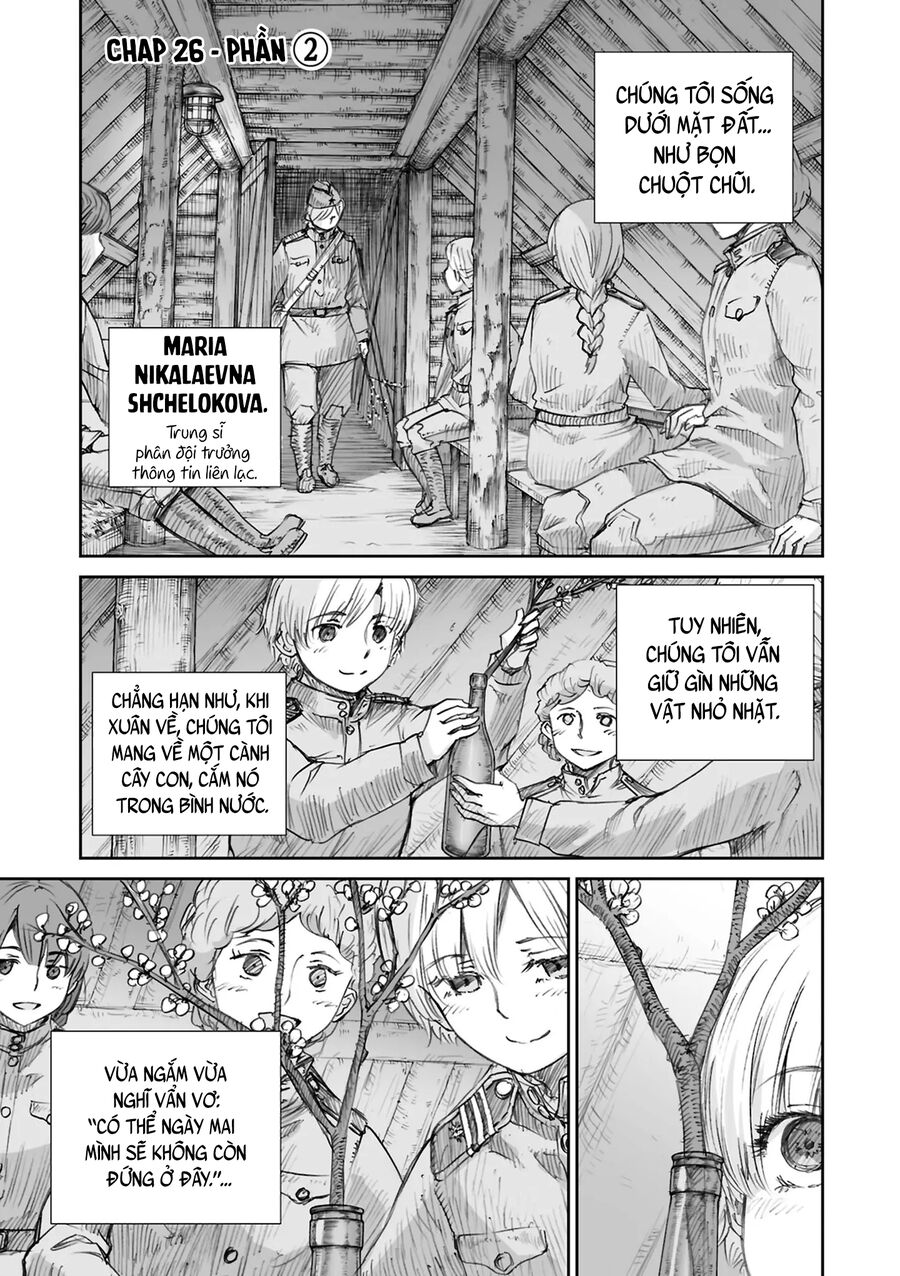 Chiến Tranh Không Có Một Khuôn Mặt Phụ Nữ Chap 26.2 - Next Chap 27.2